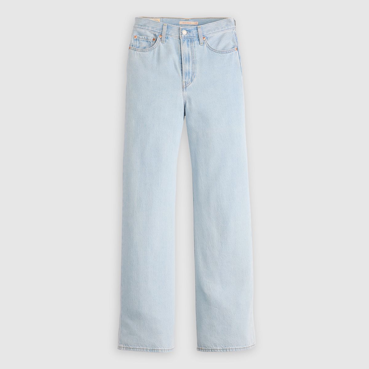 Ribcage Wide-Leg Women's Jeans — Of Course Stone - Light Wash