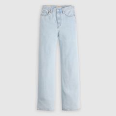 Ribcage Wide-Leg Women's Jeans — Of Course Stone - Light Wash 6