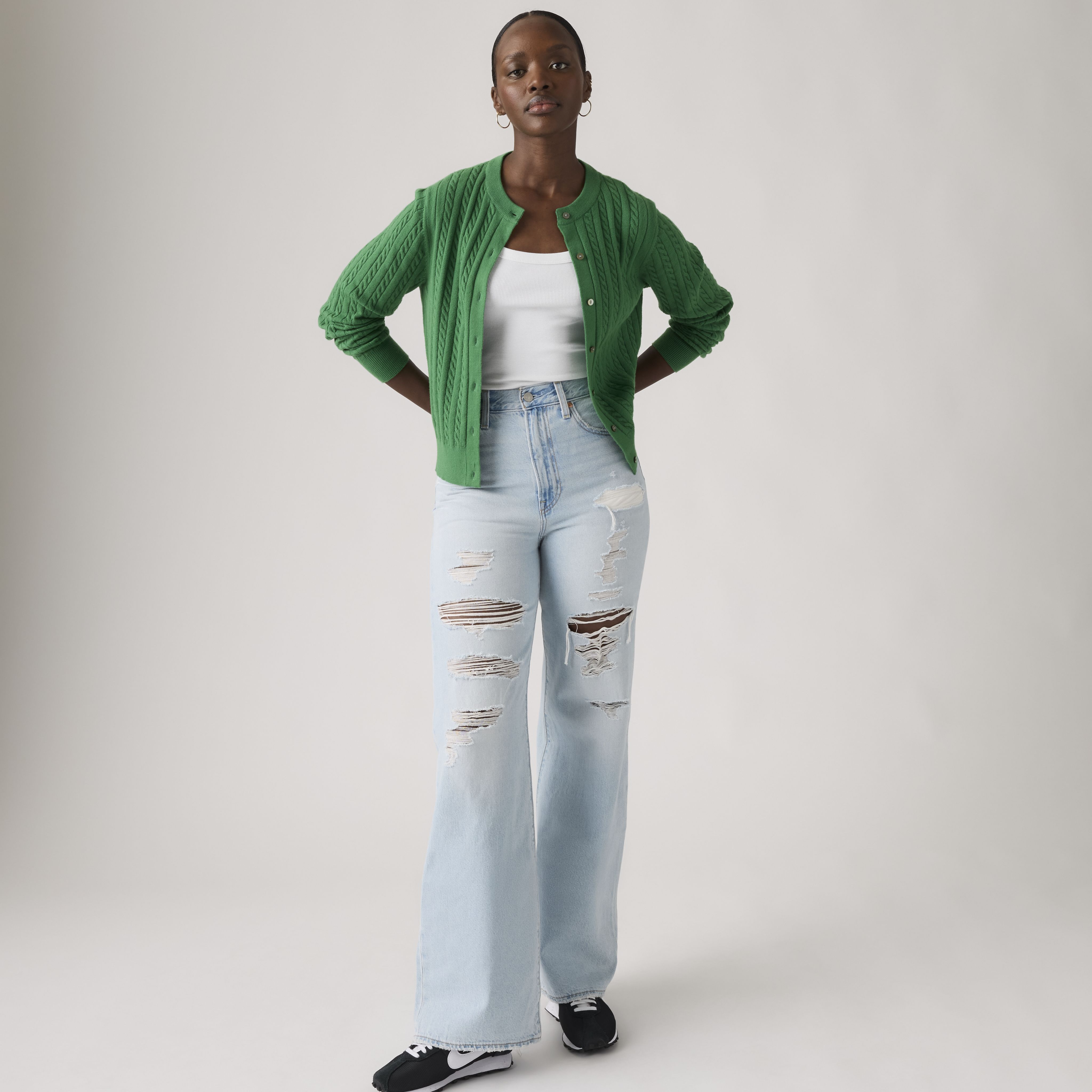 Ribcage Wide Leg Women's Jeans 1