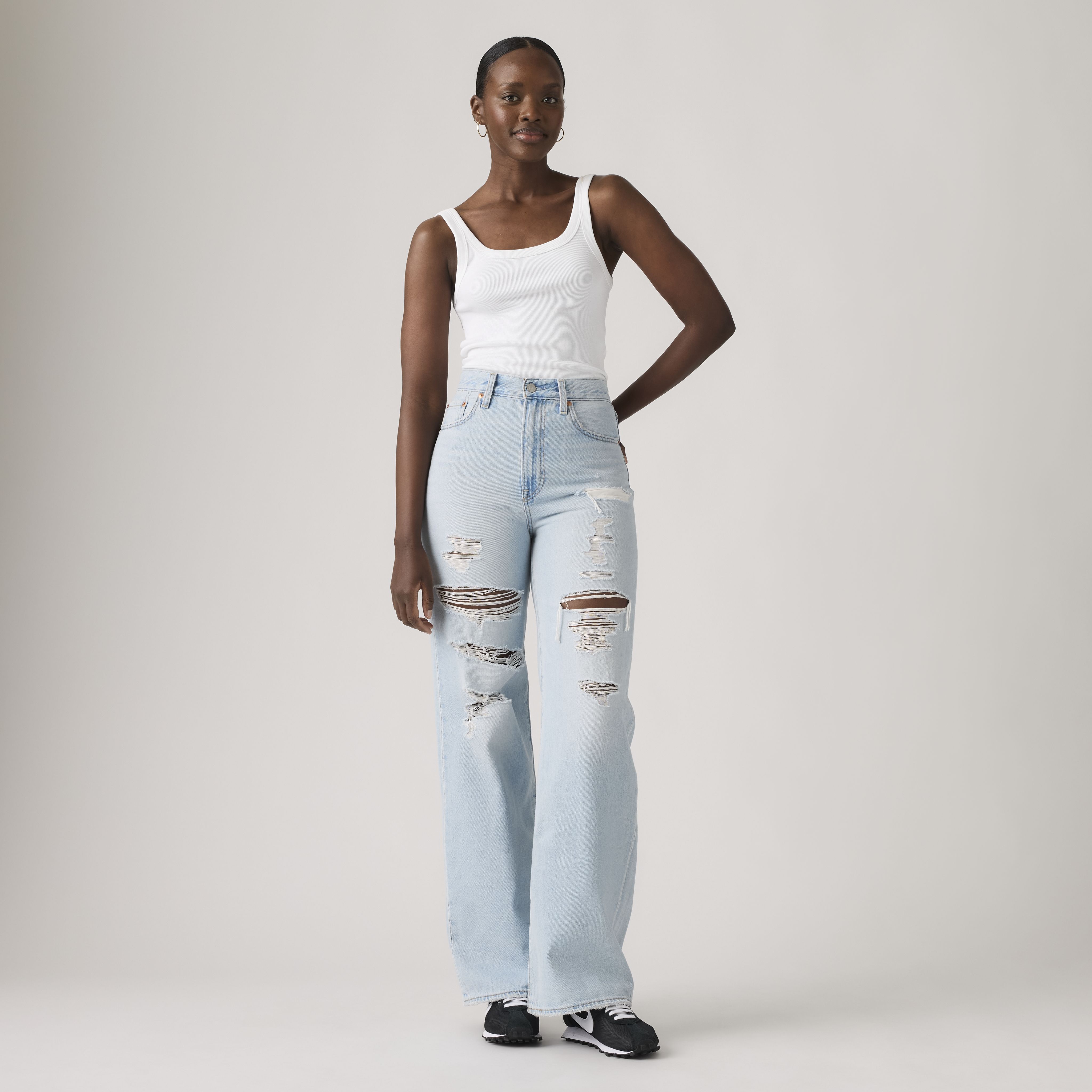 Ribcage Wide Leg Women's Jeans 10