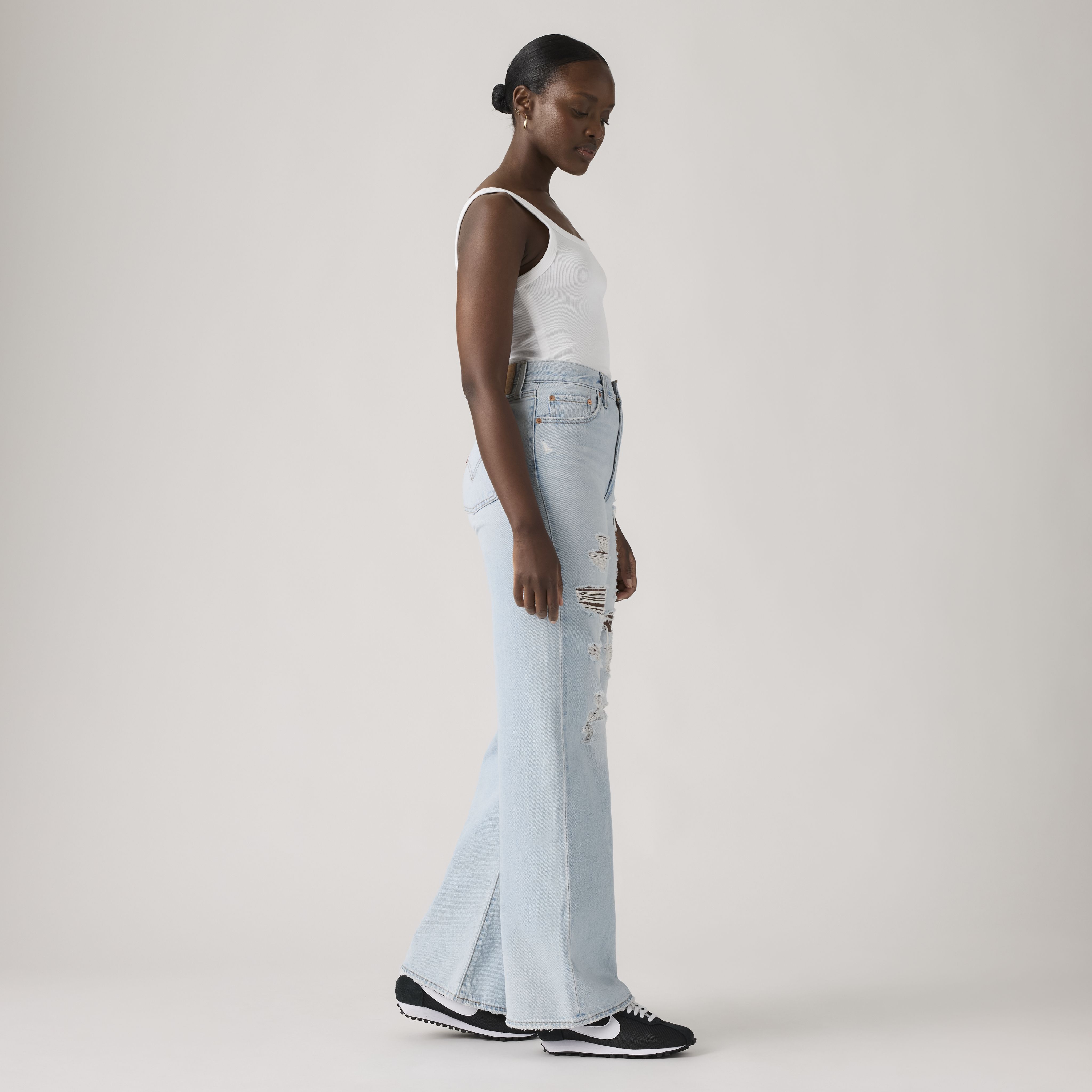 Ribcage Wide Leg Women's Jeans 4