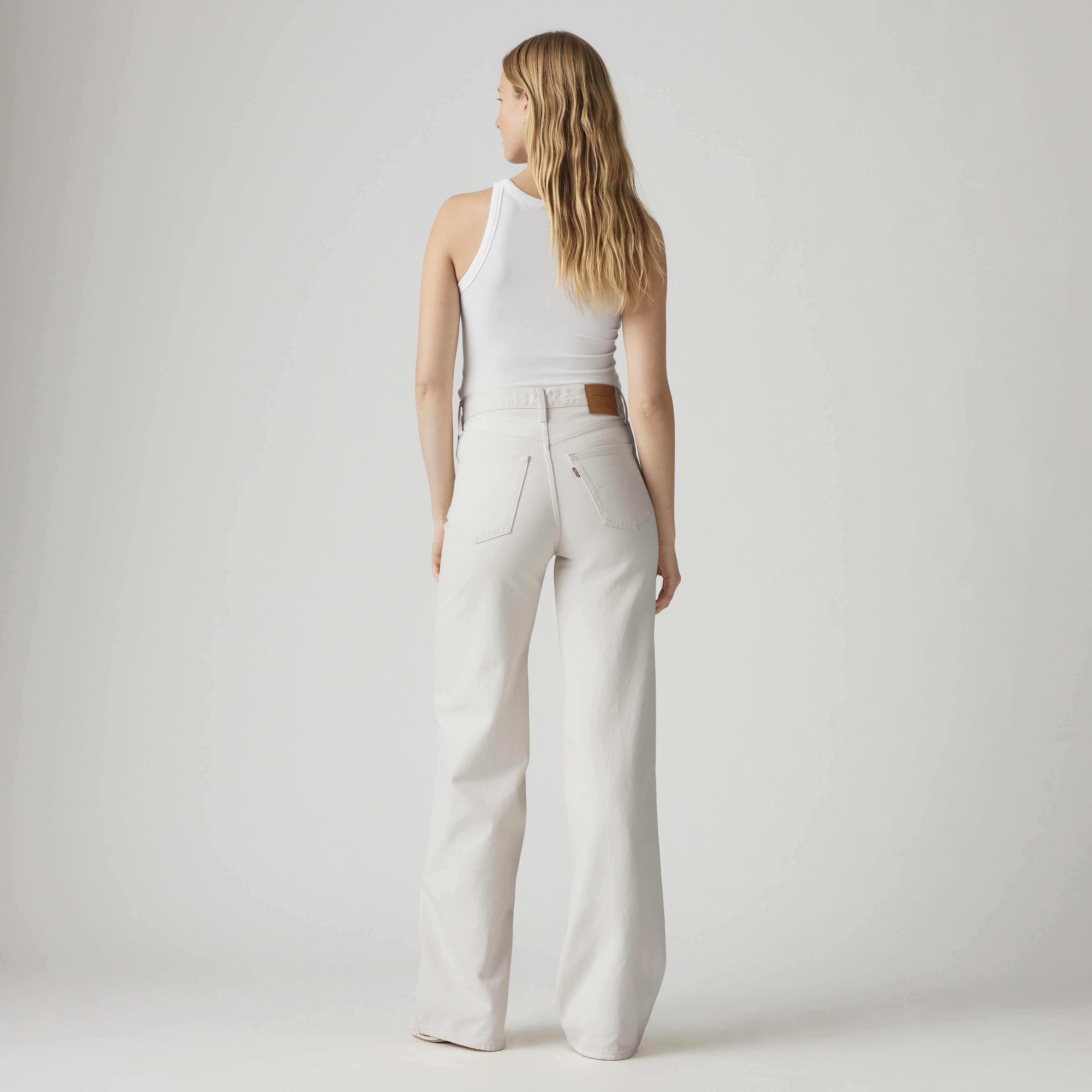 Spodnie Ribcage z szerokimi nogawkami 3