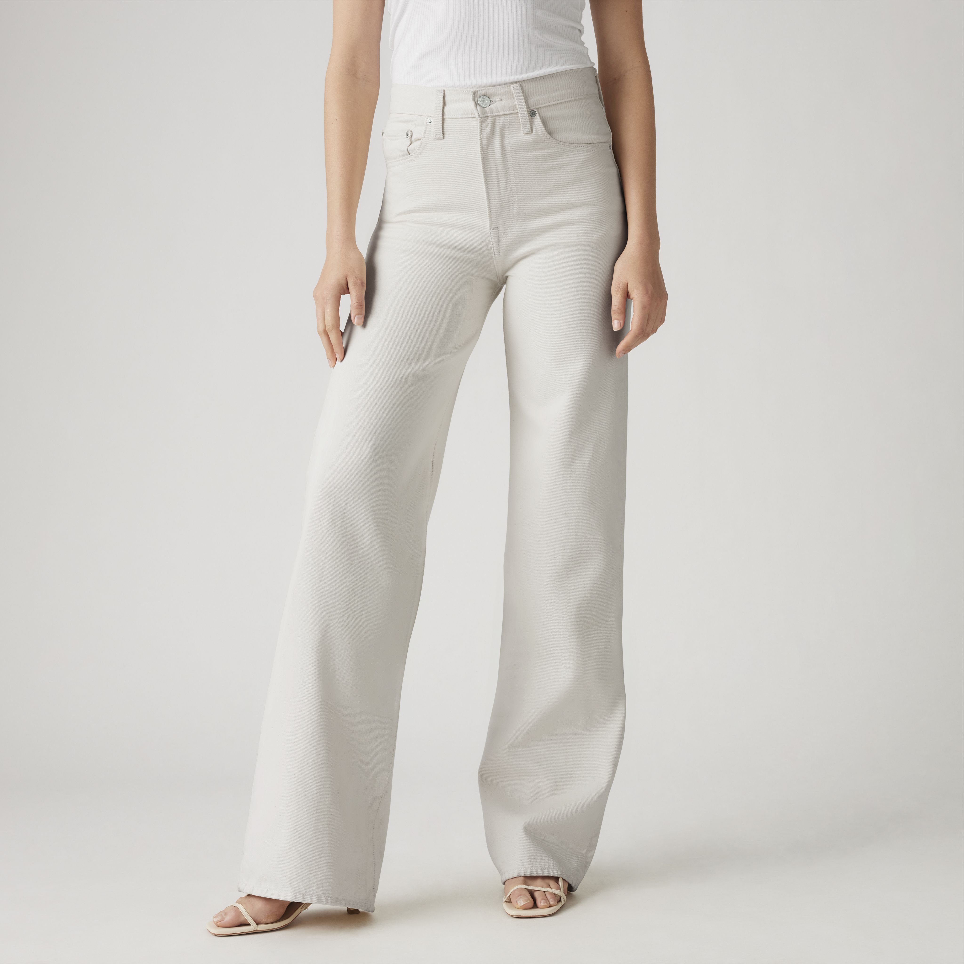 Spodnie Ribcage z szerokimi nogawkami 2