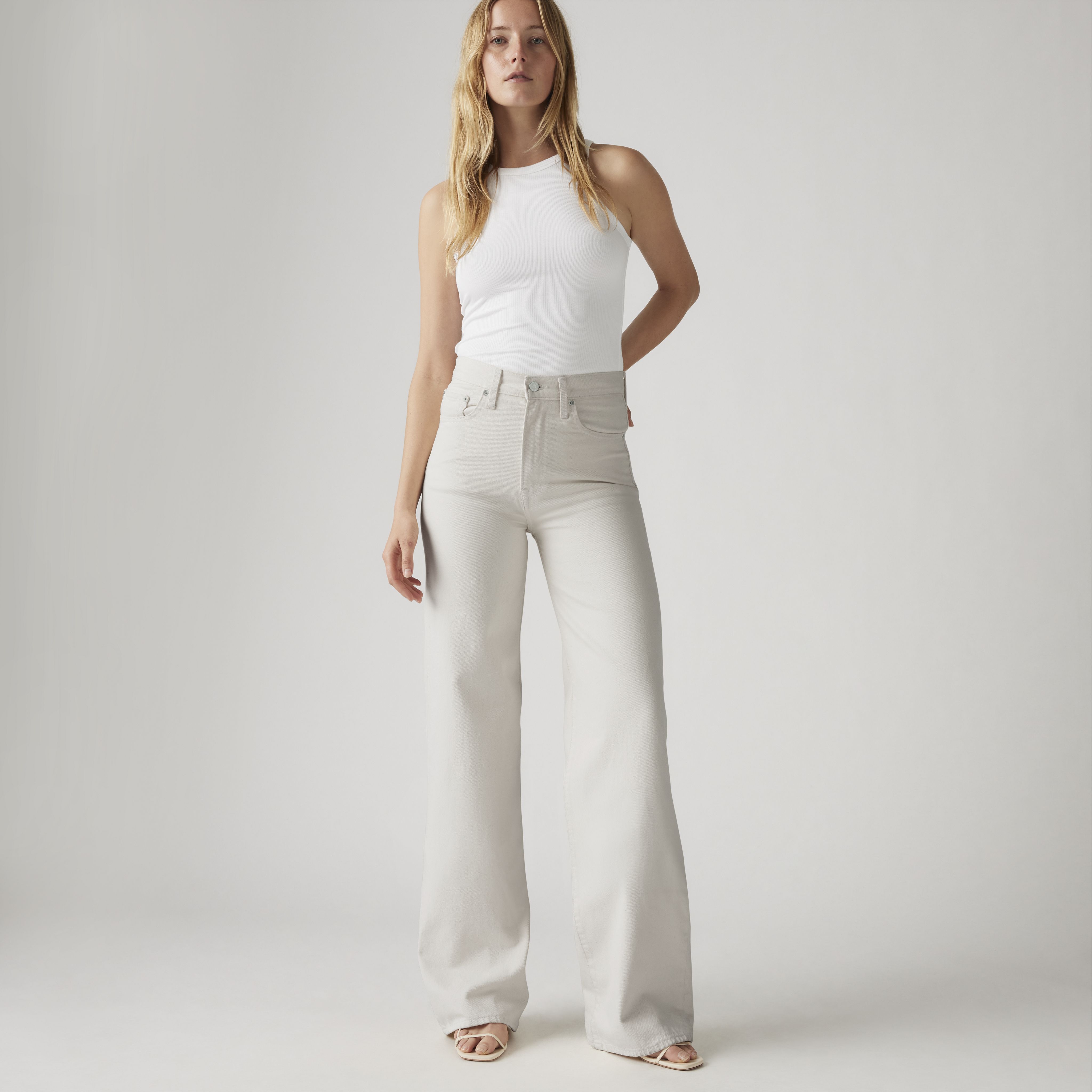 Ribcage Wide Leg Trousers 1
