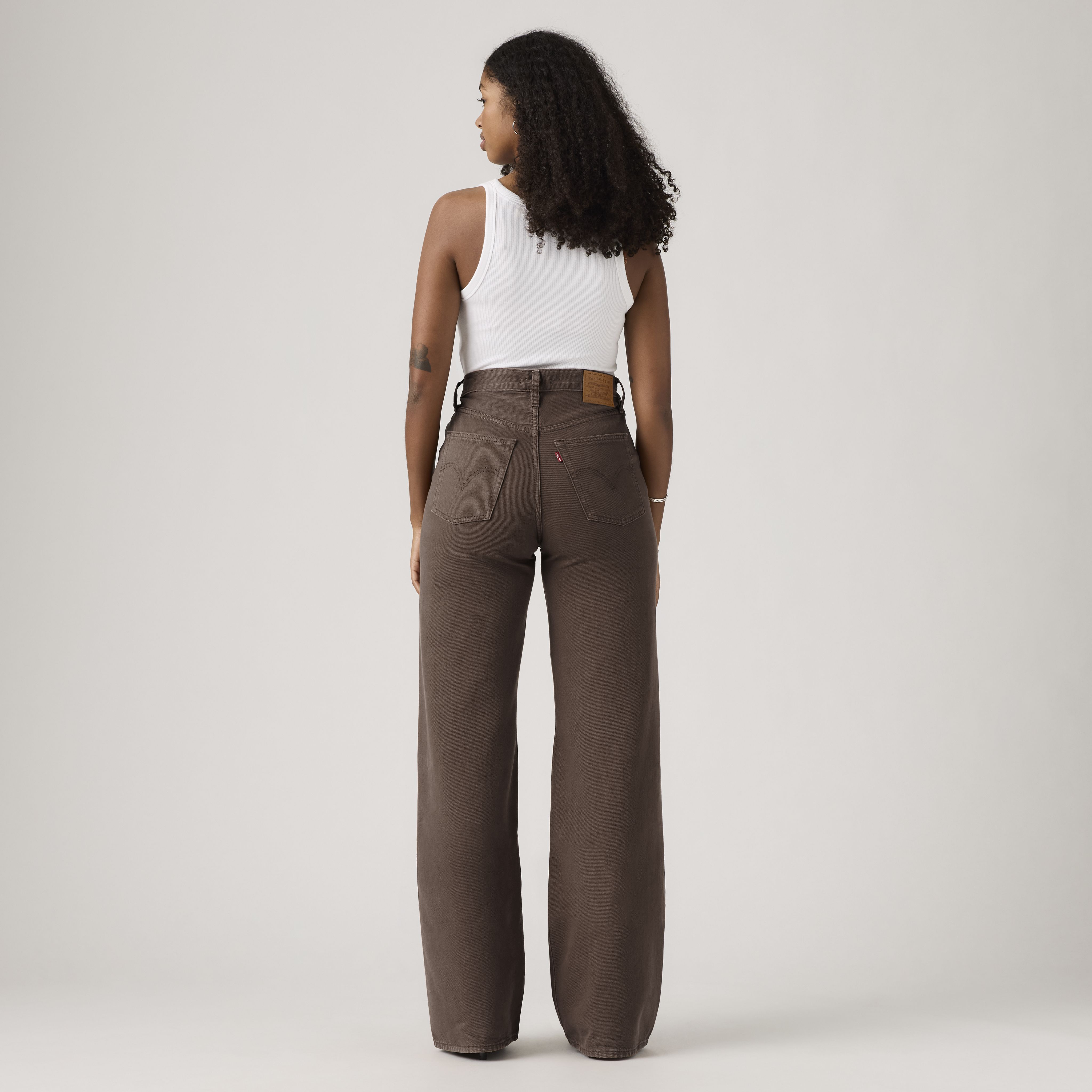 Ribcage Wide Leg Trousers 3