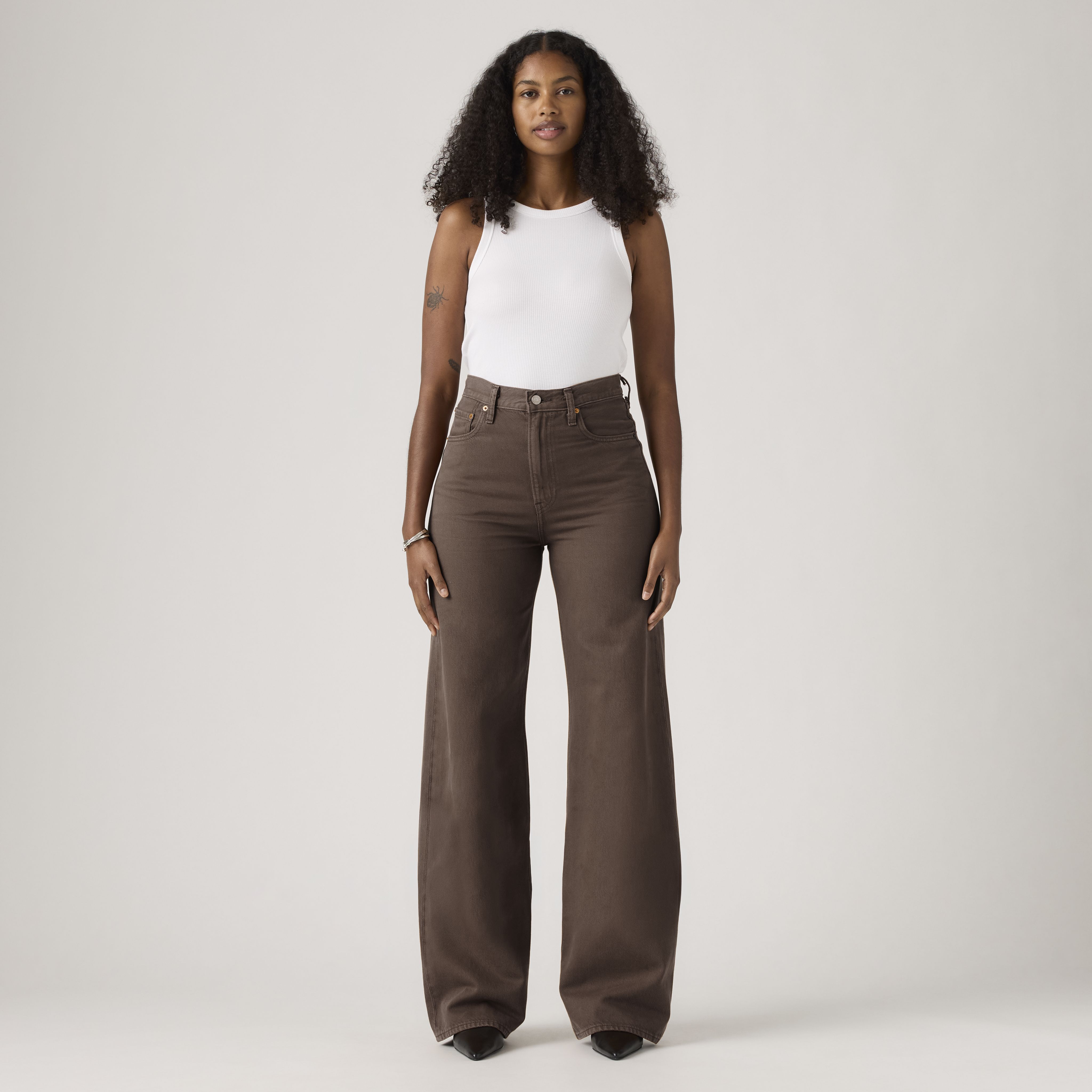 Ribcage Wide Leg Trousers 3