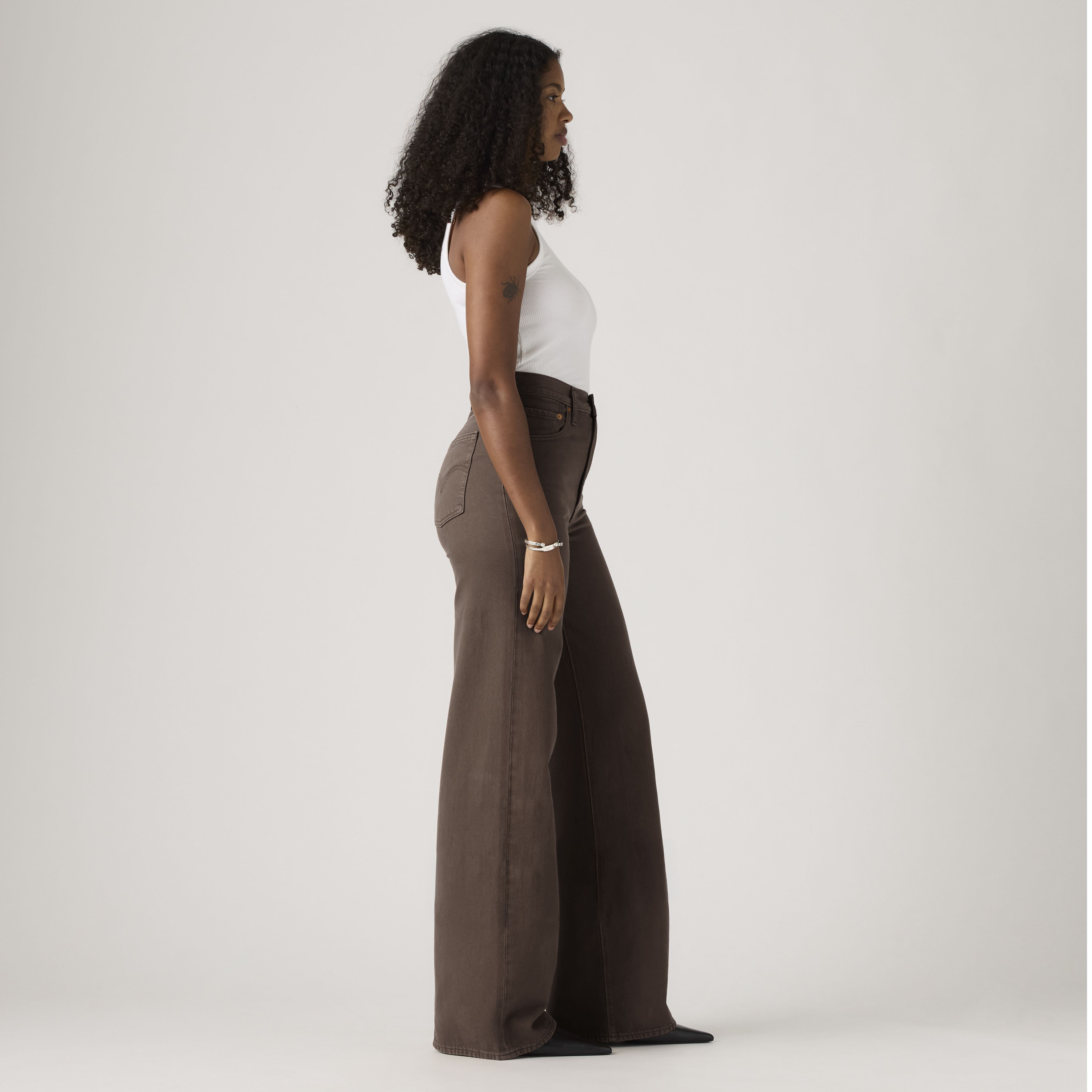 Ribcage Wide Leg Trousers 4
