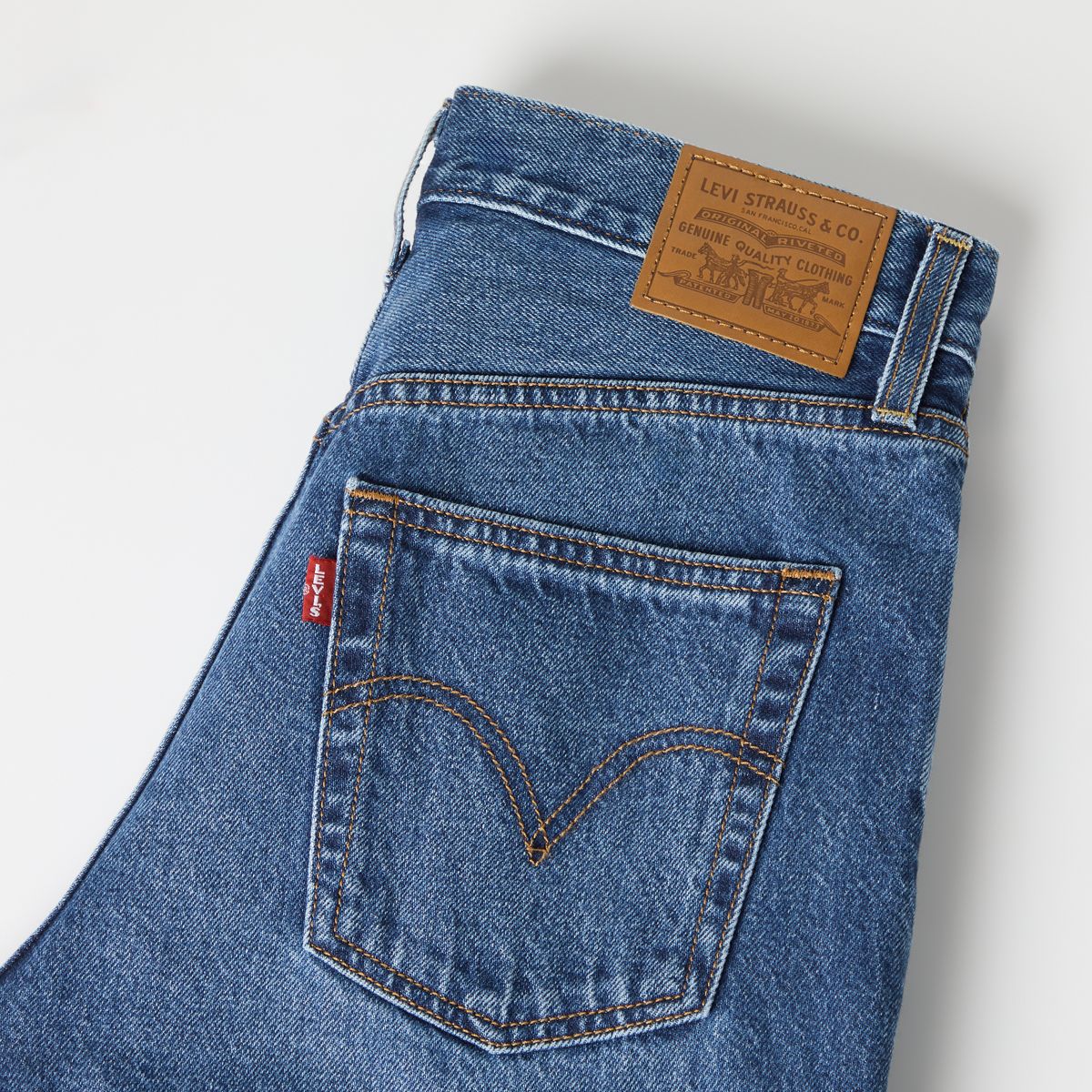 Ribcage Wide-Leg Women's Jeans — Maybe Anywhere - Medium Wash