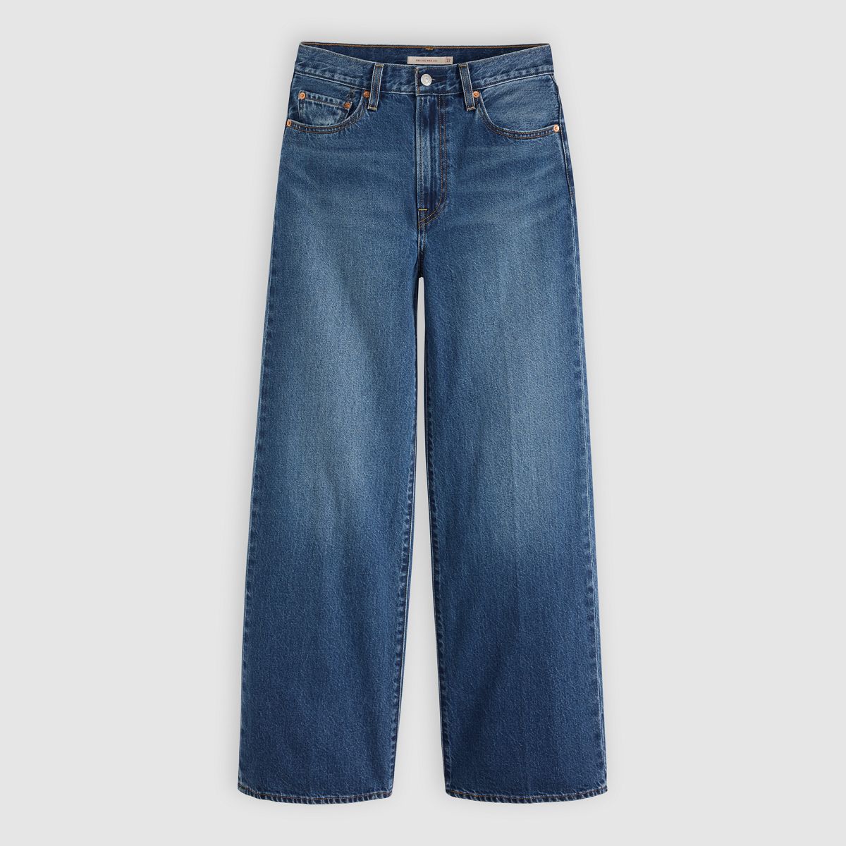 Ribcage Wide-Leg Women's Jeans — Maybe Anywhere - Medium Wash