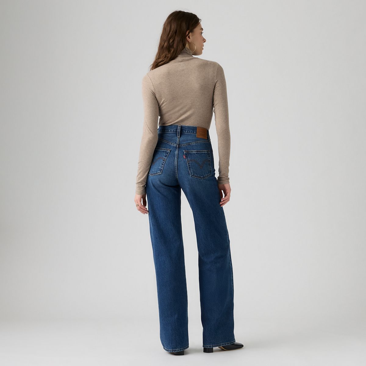 Ribcage Wide-Leg Women's Jeans — Maybe Anywhere - Medium Wash