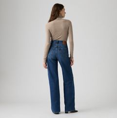 Ribcage Wide-Leg Women's Jeans — Maybe Anywhere - Medium Wash 3