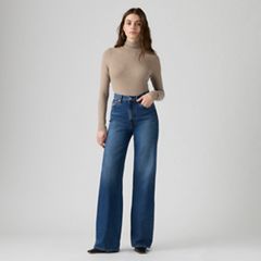 Ribcage Wide-Leg Women's Jeans — Maybe Anywhere - Medium Wash 5