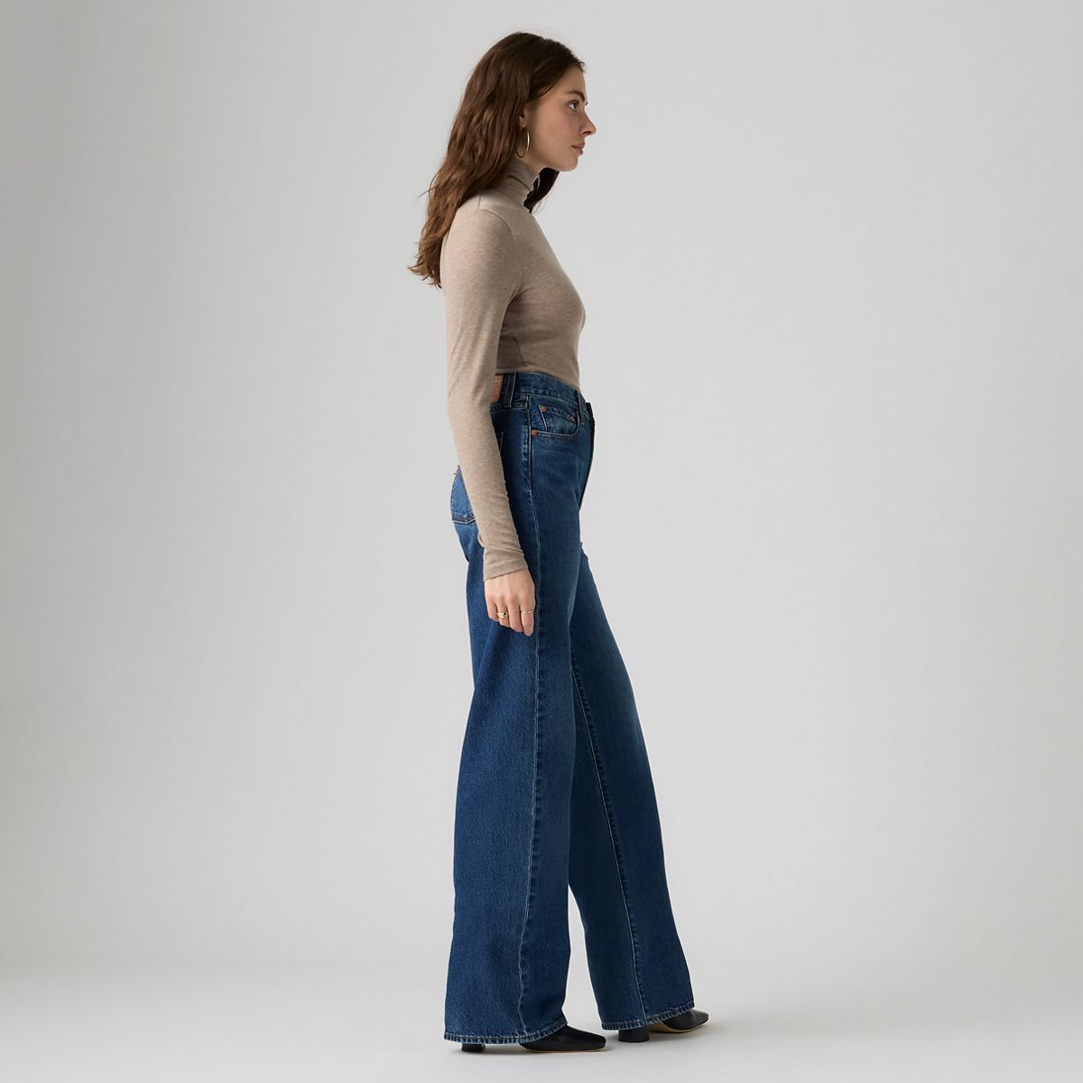 Ribcage Wide-Leg Women's Jeans — Maybe Anywhere - Medium Wash