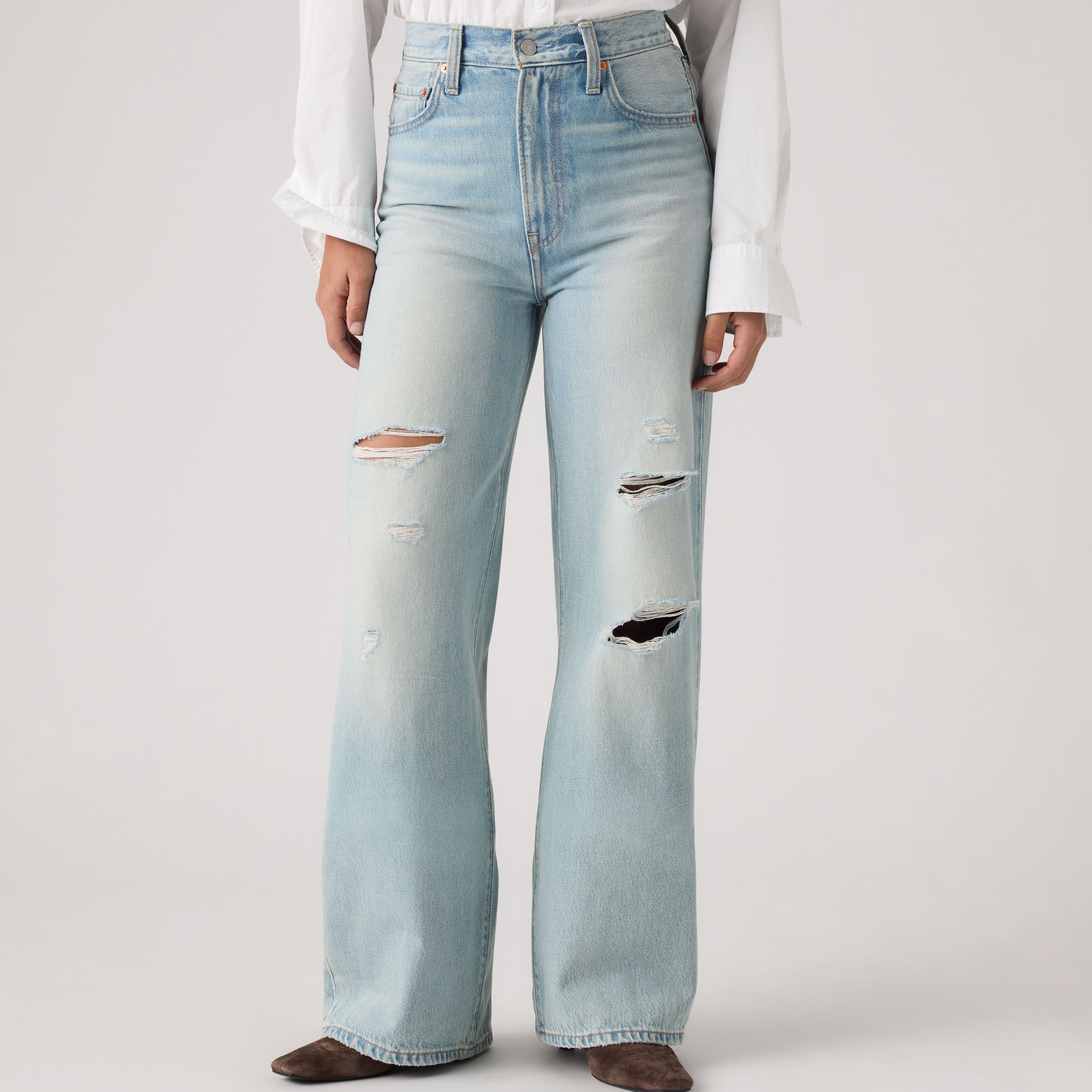 Ribcage Wide-Leg Women's Jeans 2