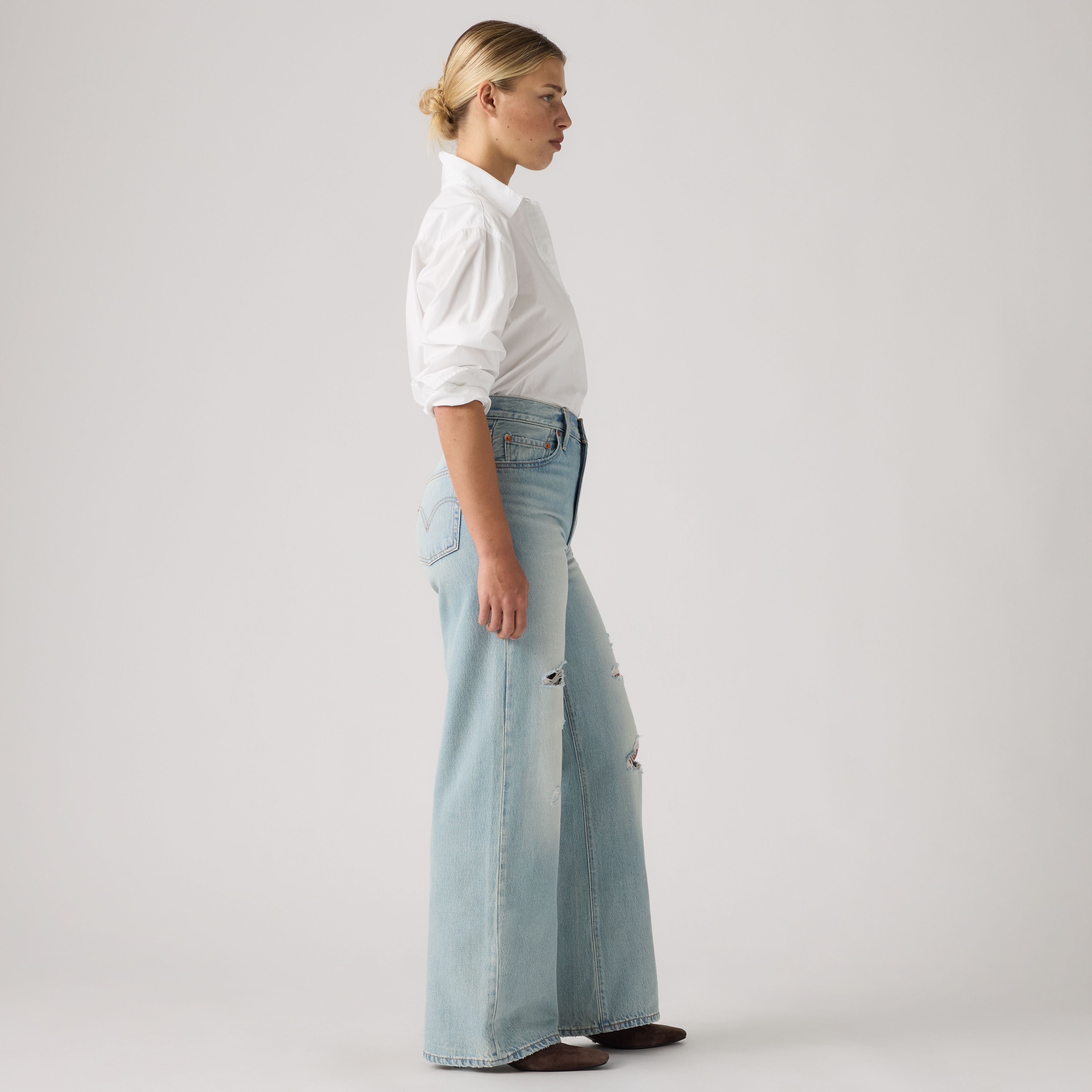 Ribcage Wide-Leg Women's Jeans 4