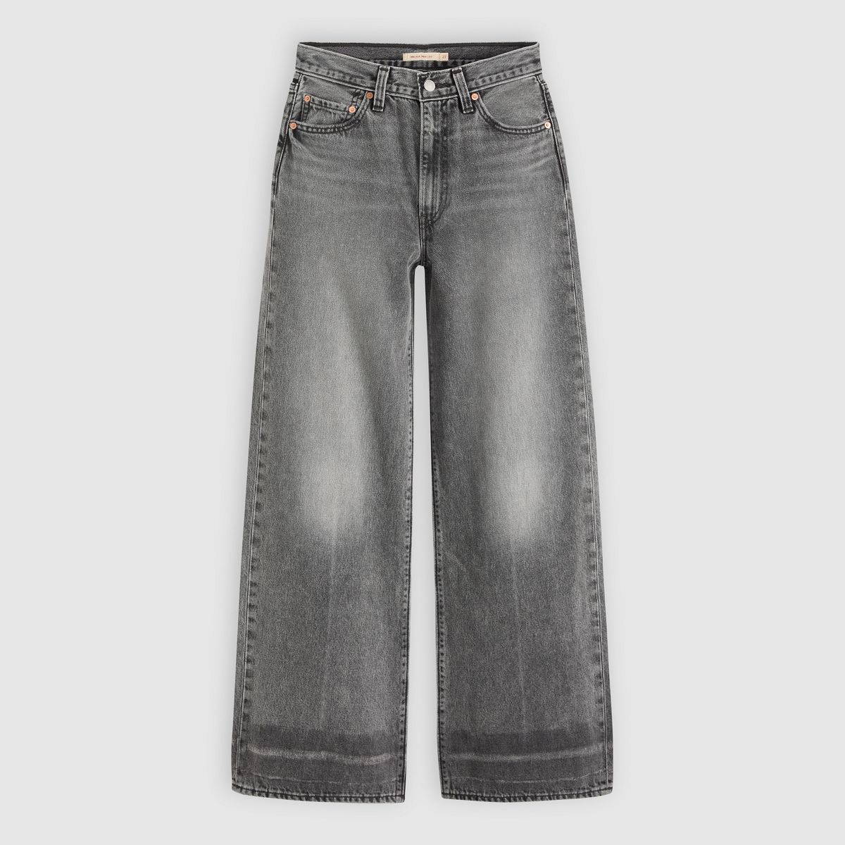 Ribcage Wide-Leg Women's Jeans — You're Excused - Grey
