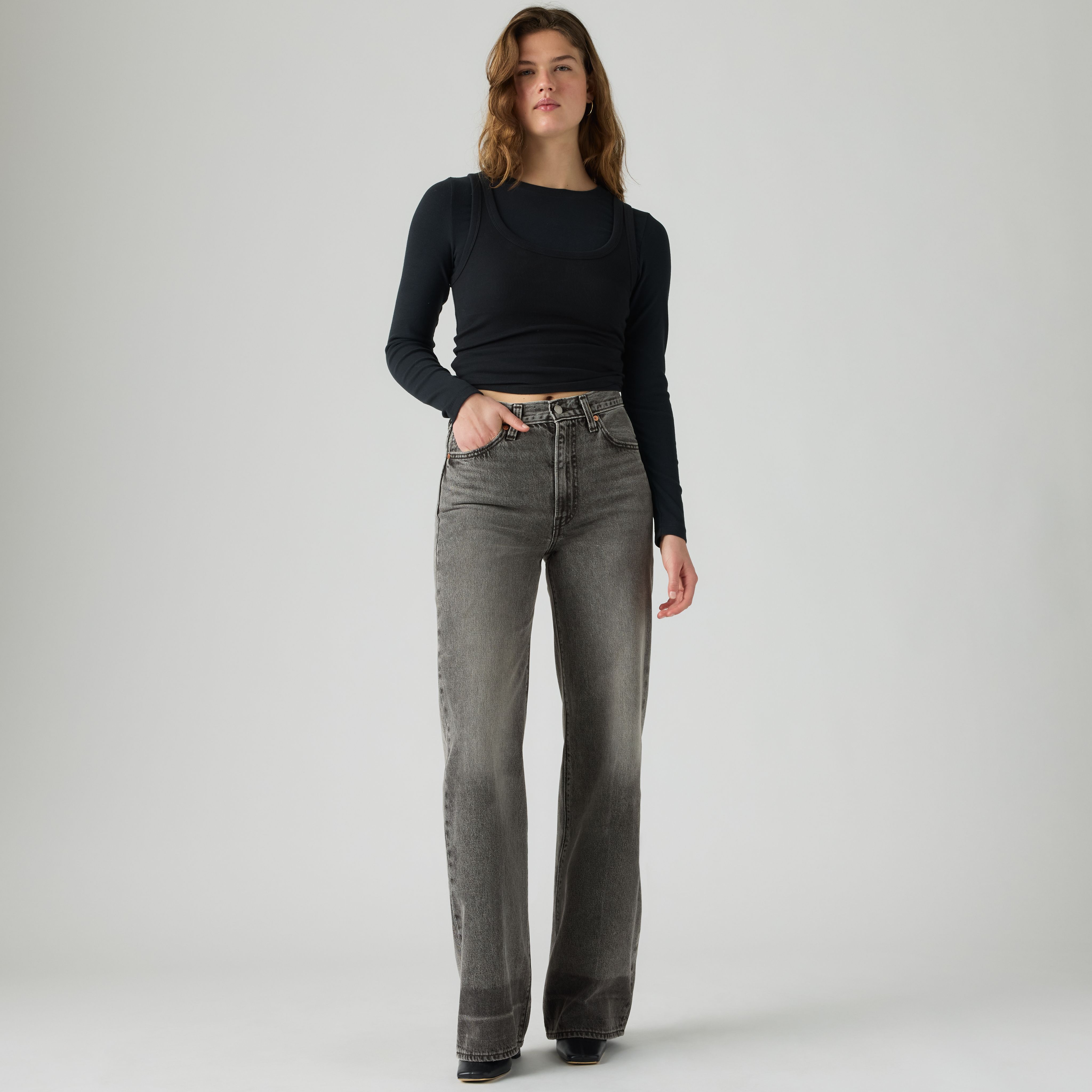 Ribcage Wide-Leg Women's Jeans 1