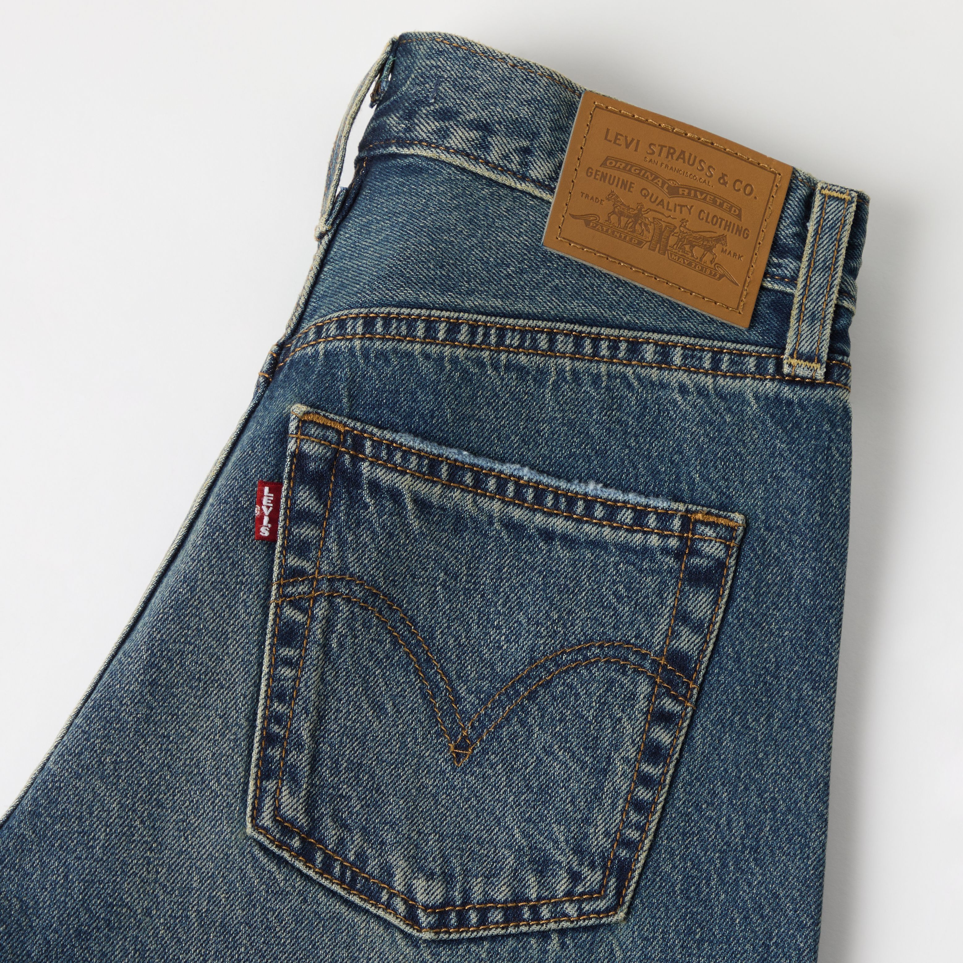 Ribcage Wide Leg Jeans 7