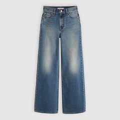 Ribcage Wide-Leg Women's Jeans — Counting Bills - Dark Wash 6