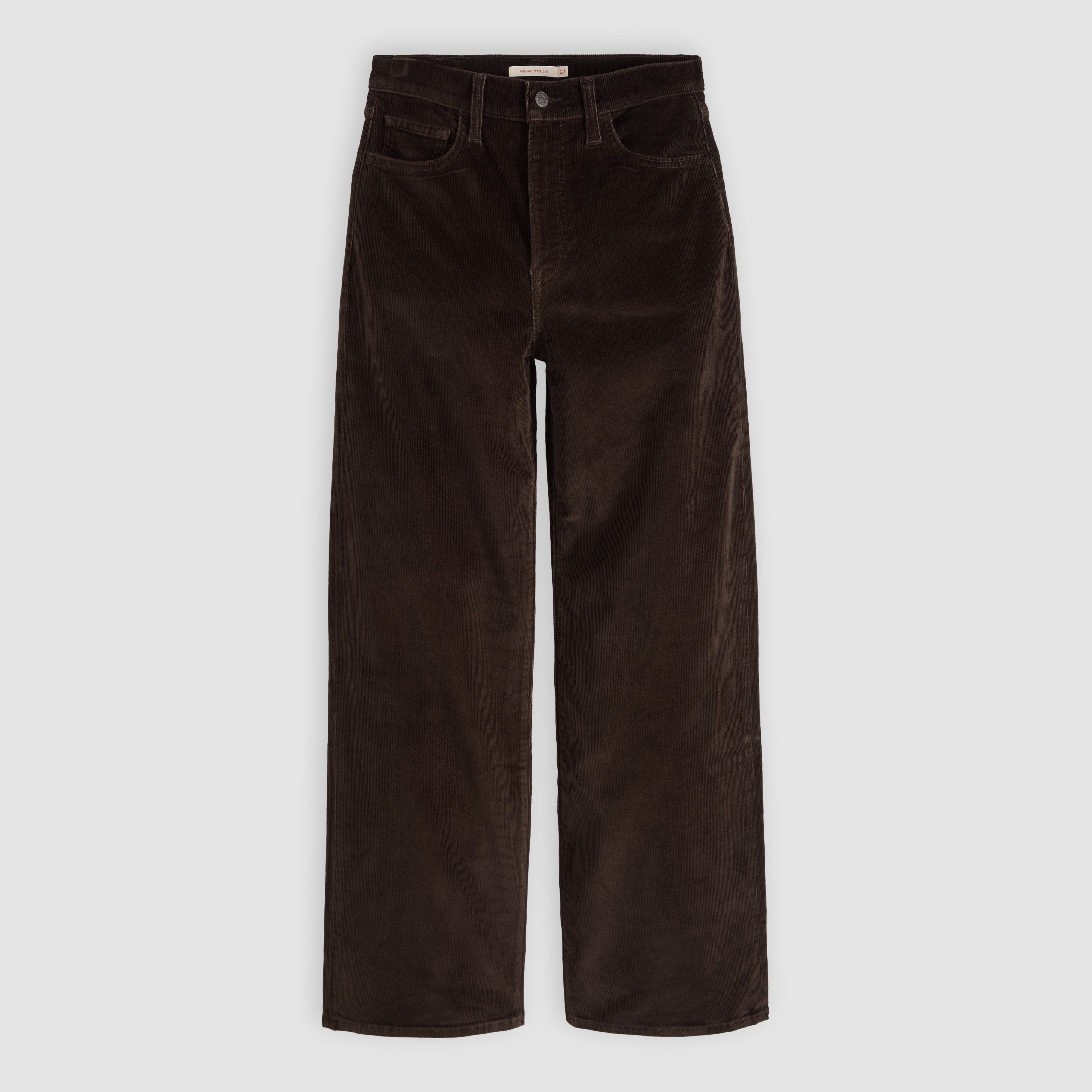 Ribcage Wide-Leg Corduroy Women's Pants 6