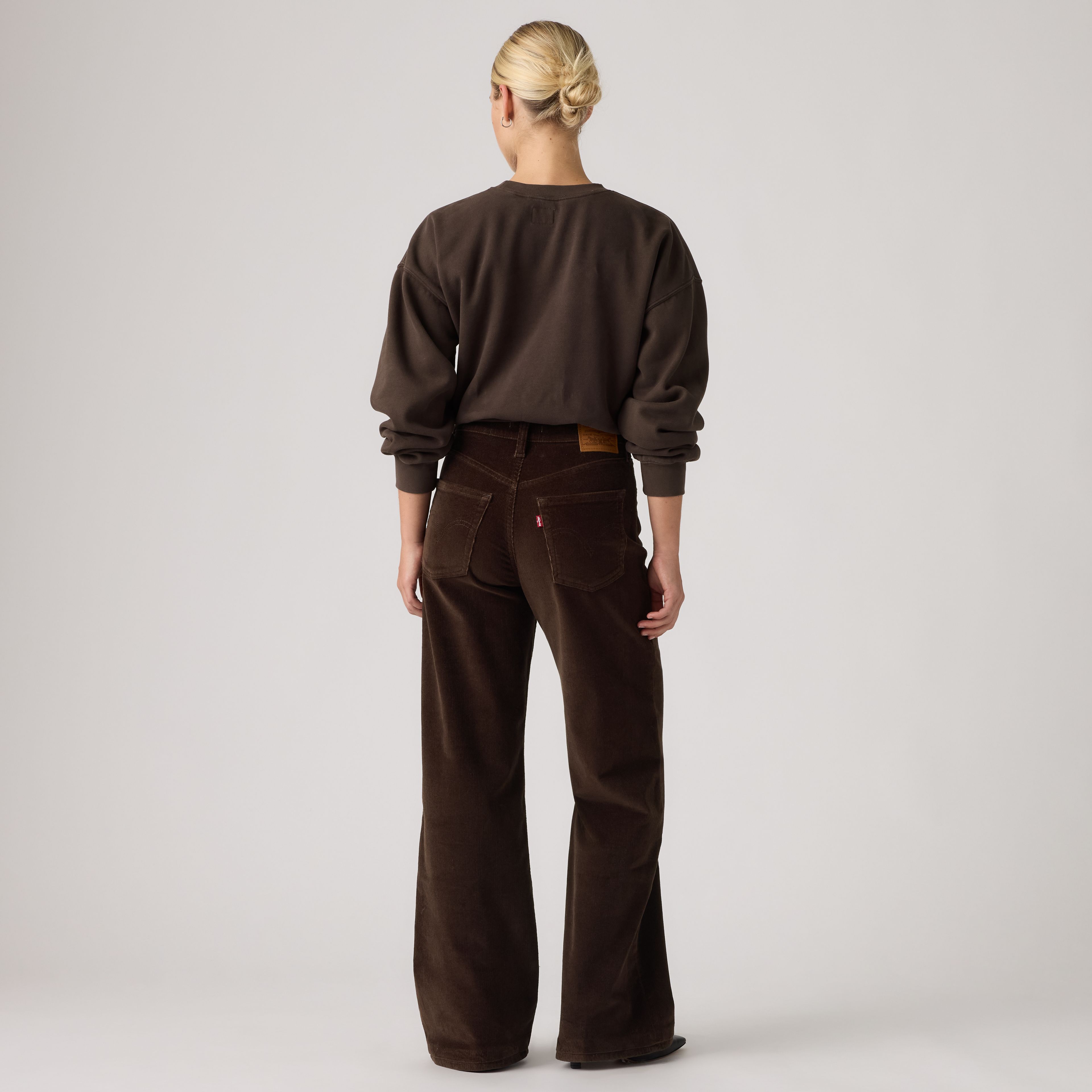 Ribcage Wide-Leg Corduroy Women's Pants