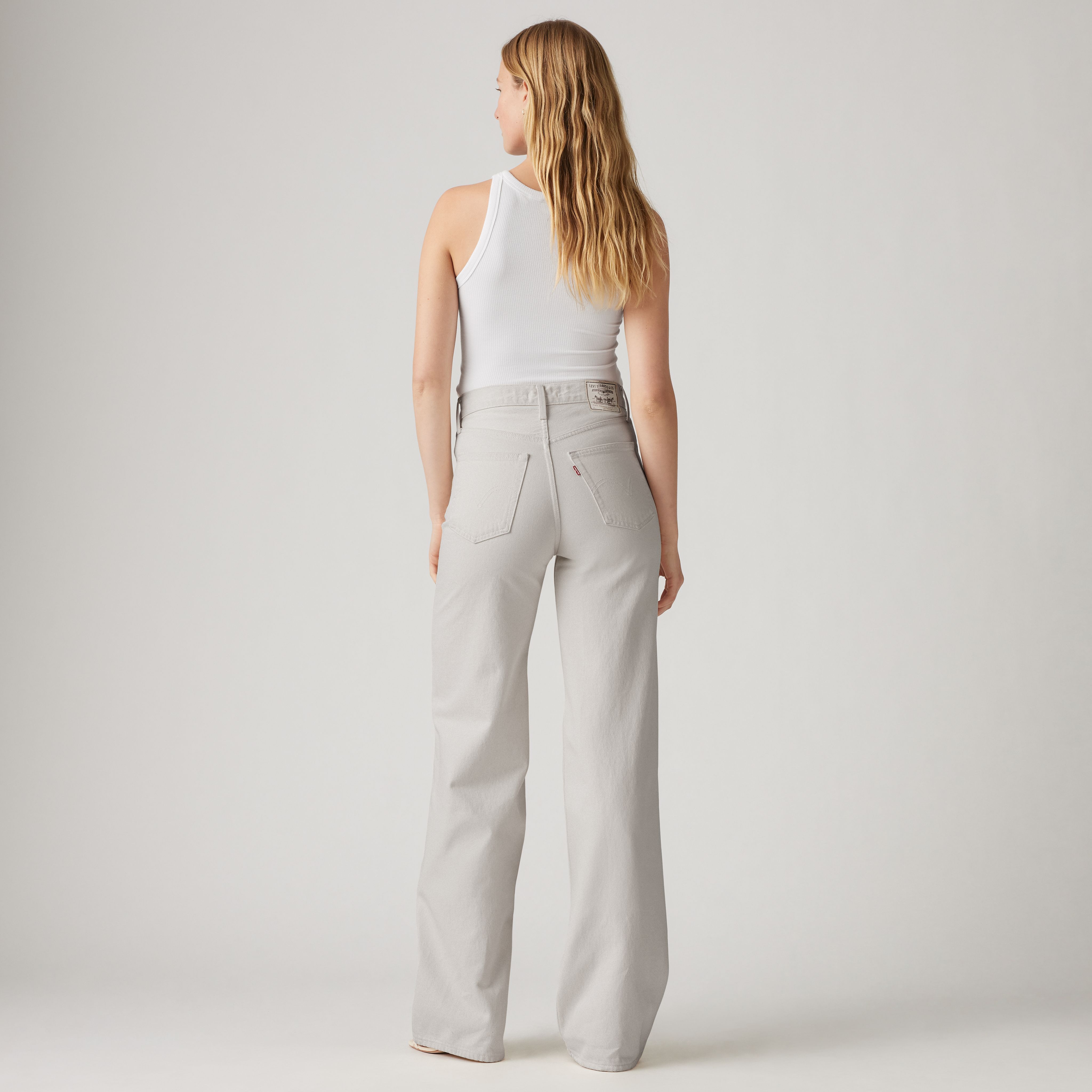 Ribcage Wide Leg Jeans 3