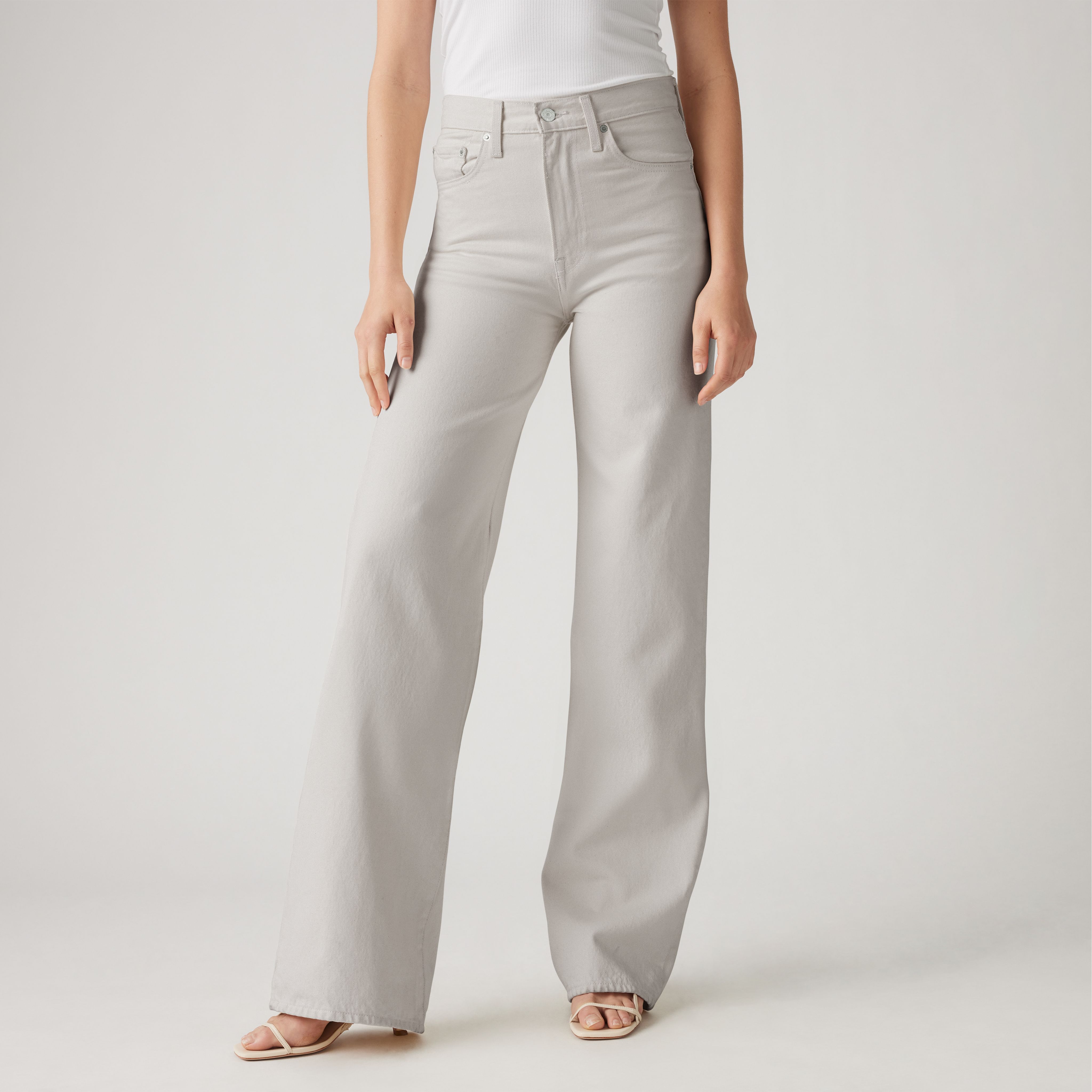 Ribcage Wide Leg Jeans 2