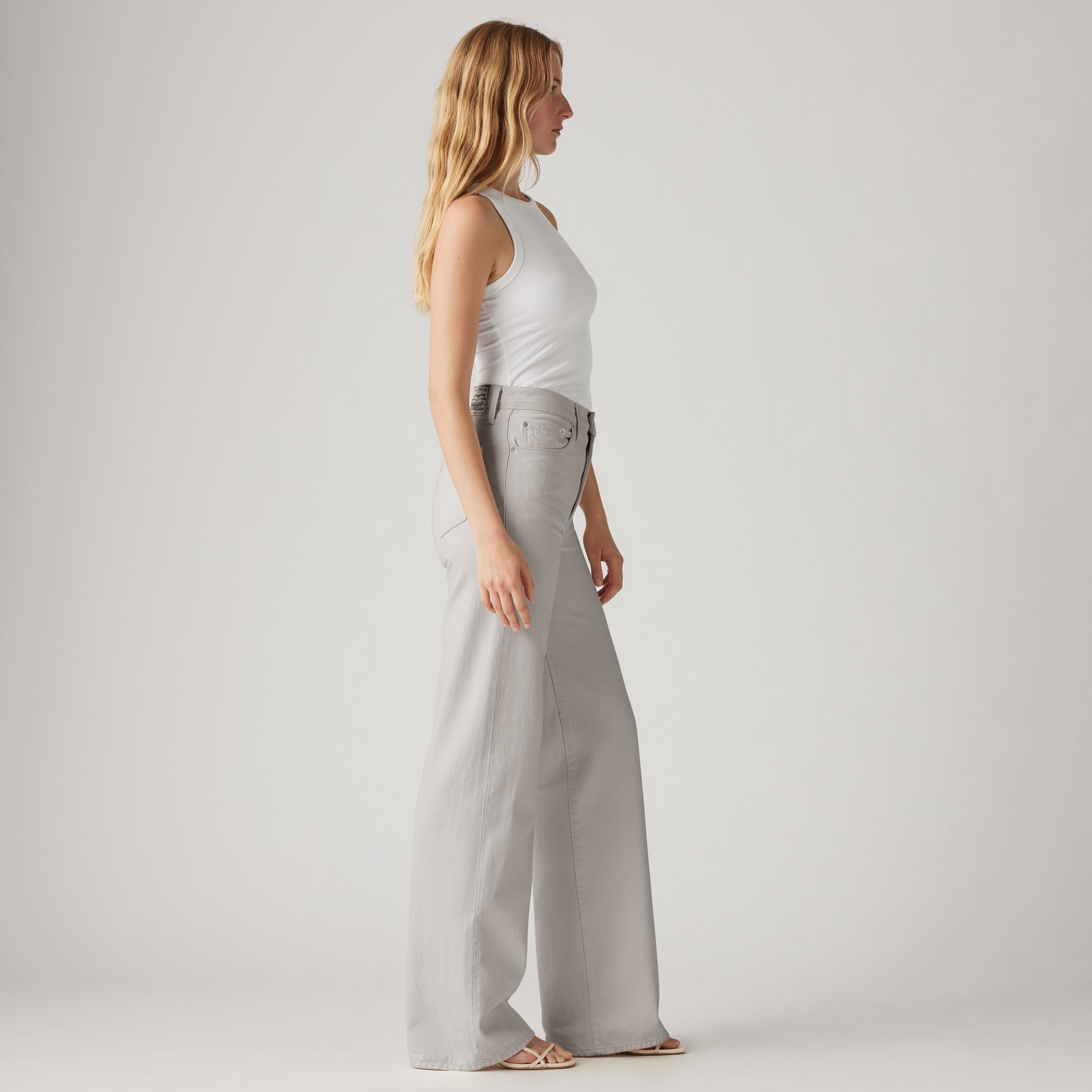Ribcage Wide Leg Jeans 4