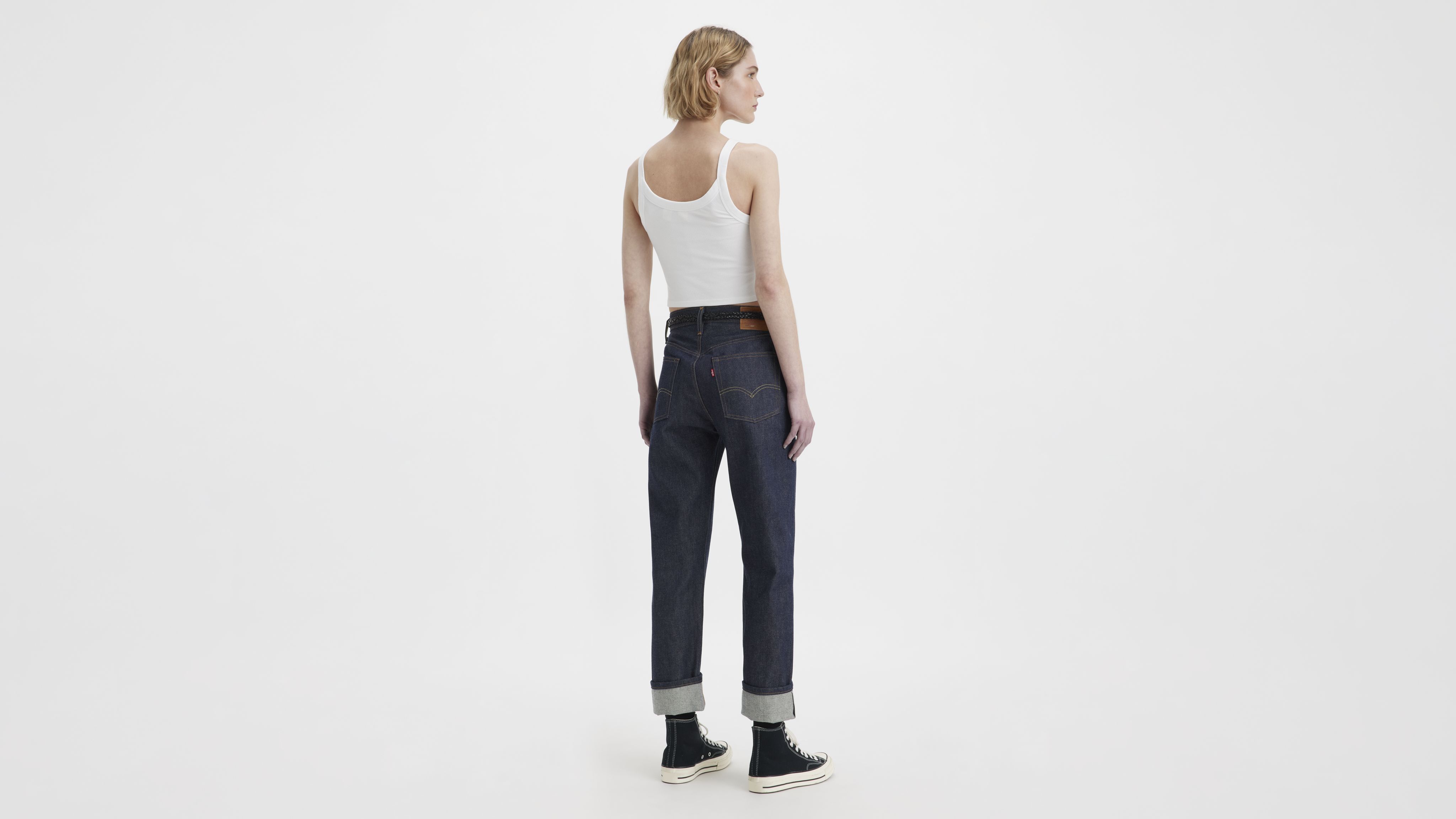 501® Rigid Selvedge Women's Jeans 4