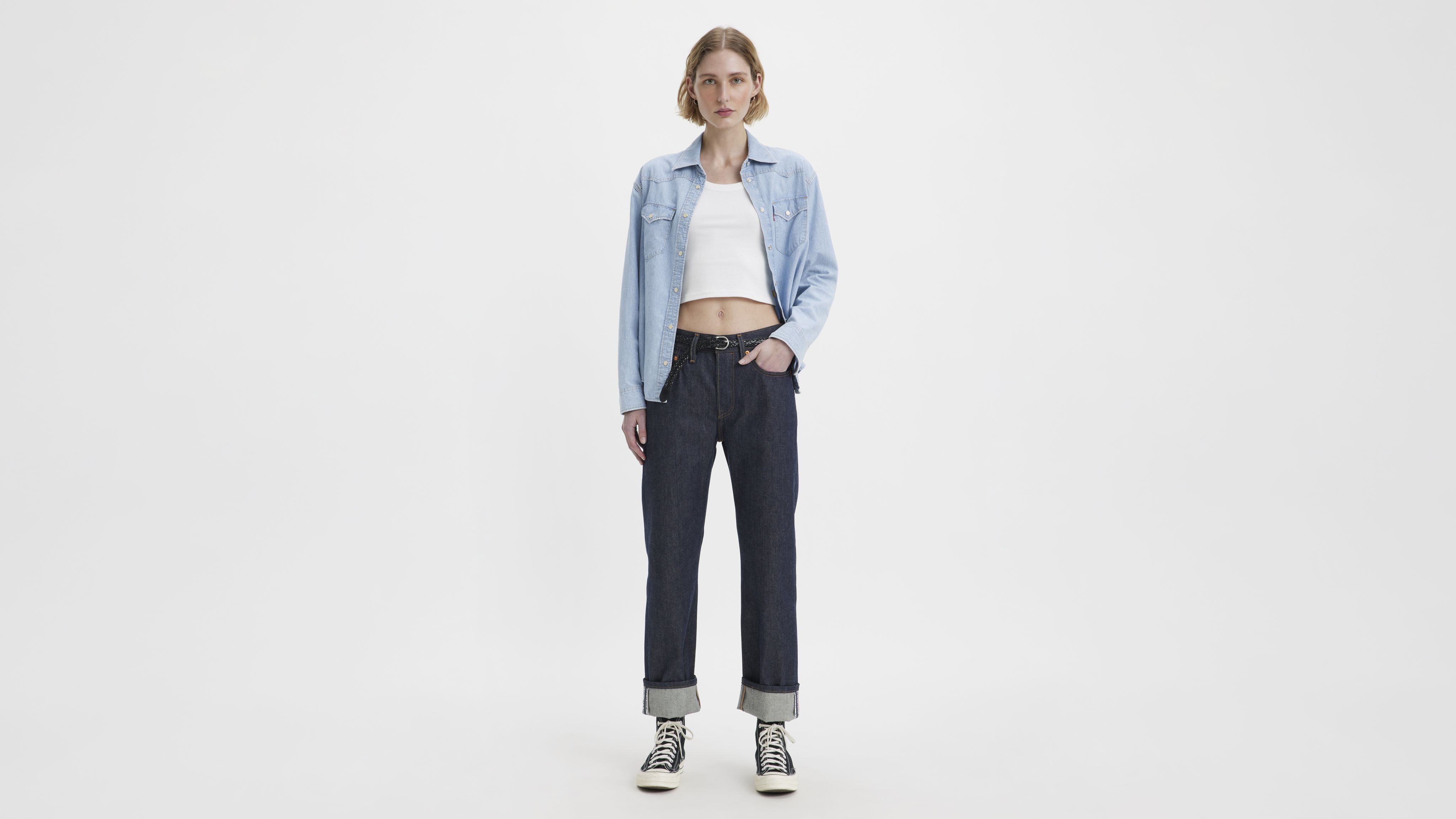 501® Rigid Selvedge Women's Jeans 6