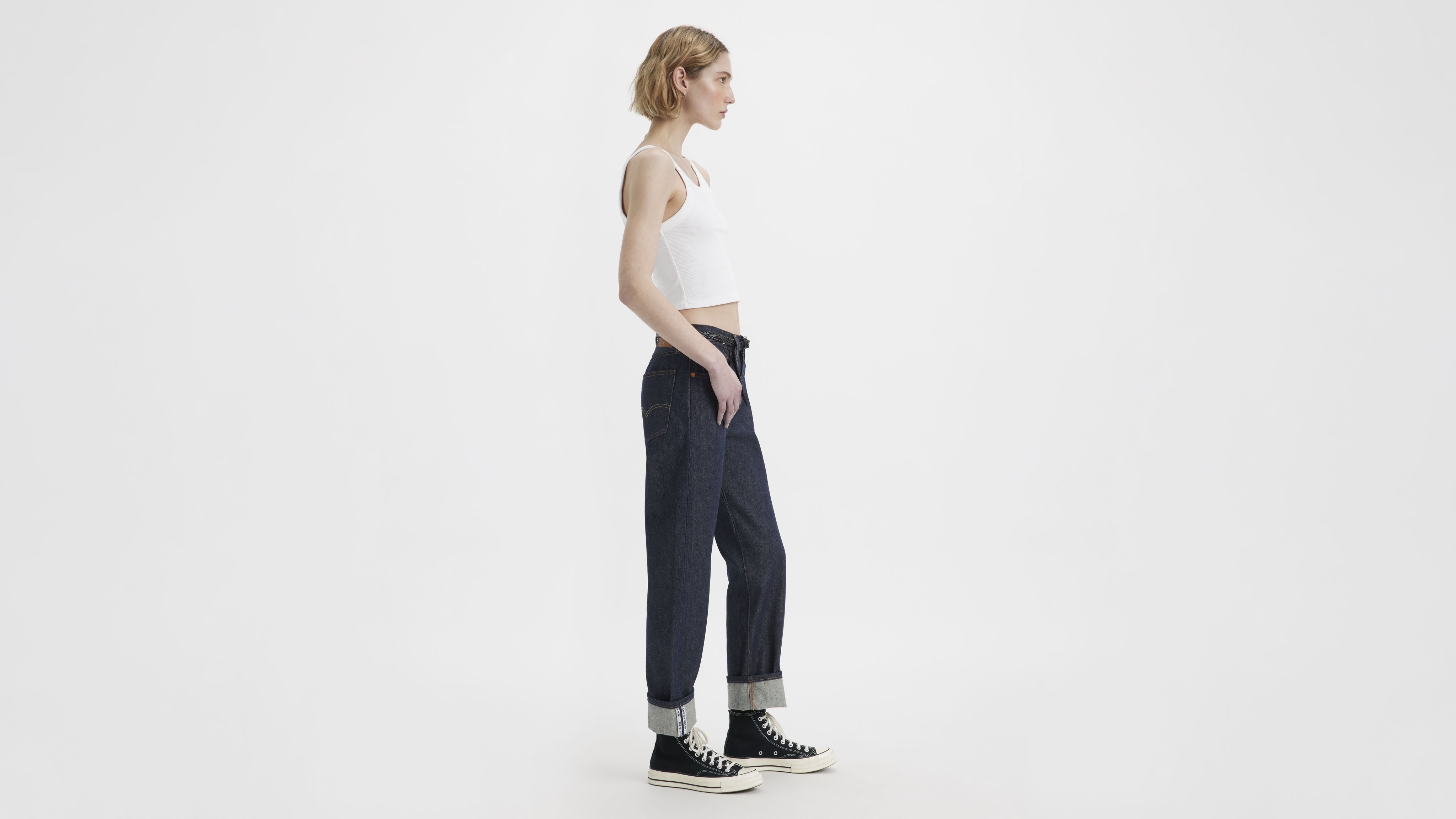 501® Rigid Selvedge Women's Jeans 5