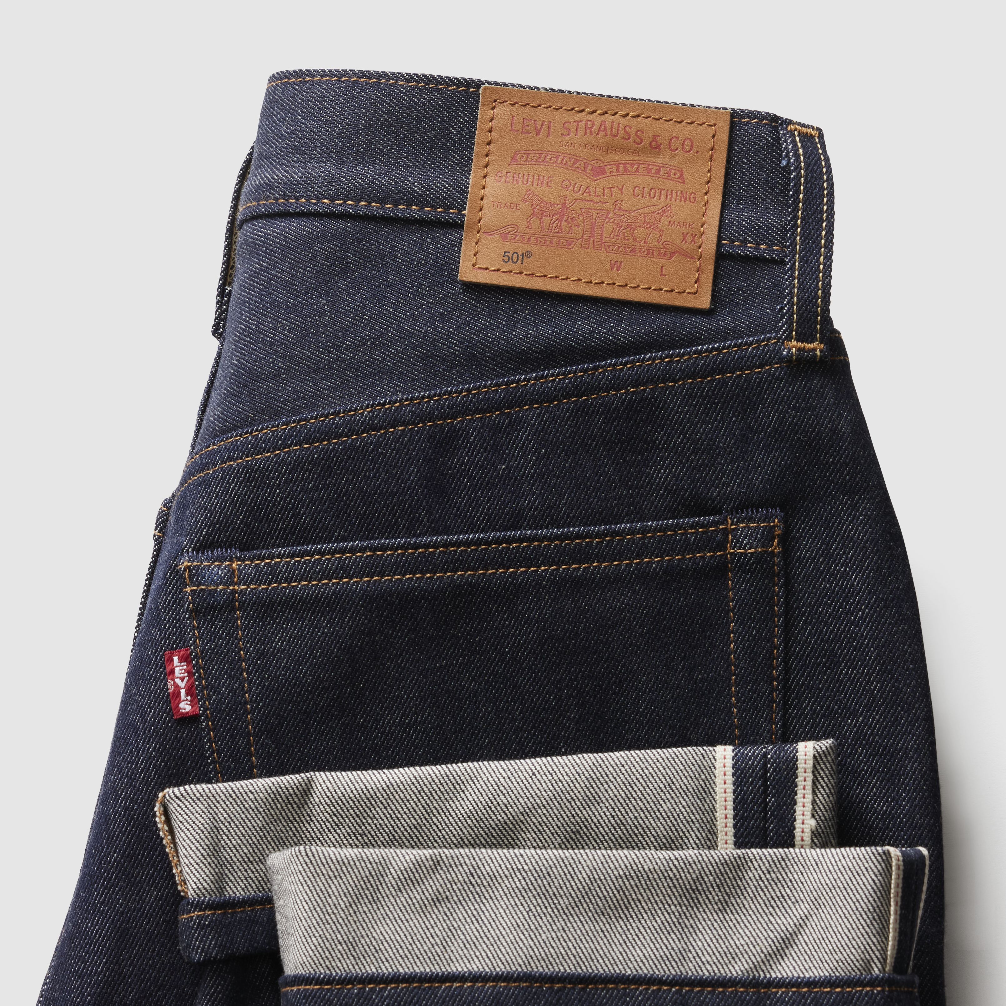 501® Original Selvedge Jeans 7