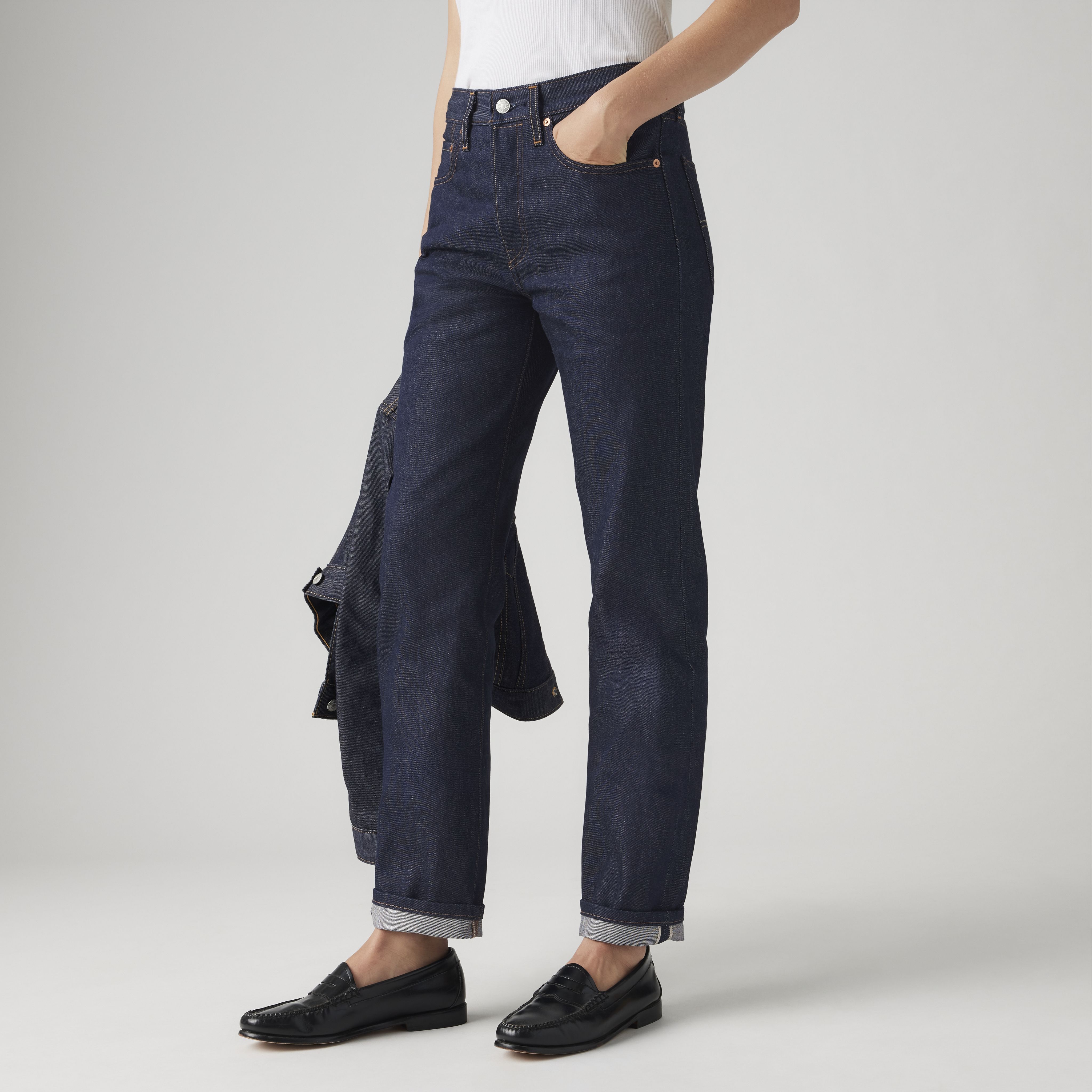 501® Original Selvedge Jeans 2