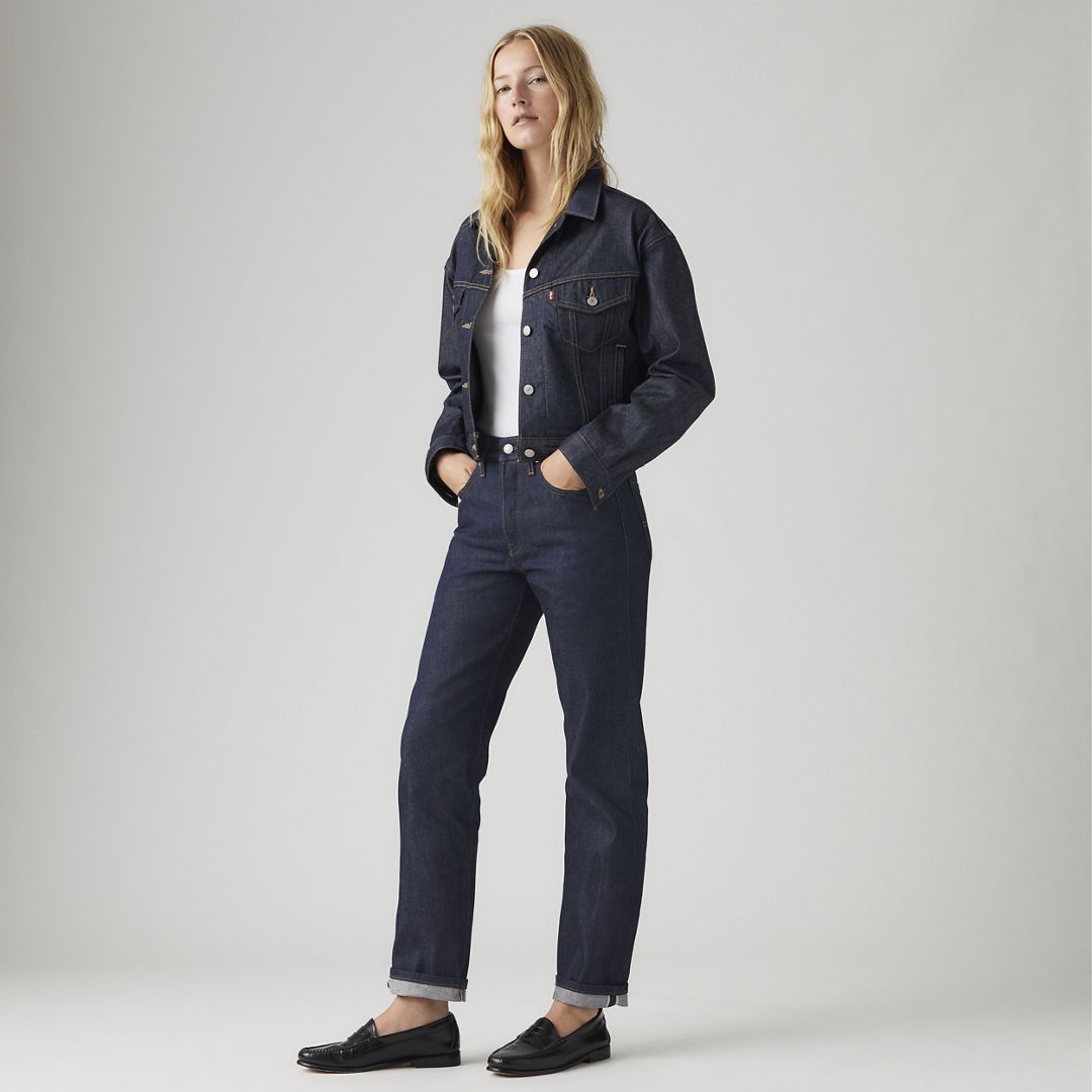 Levi's 501 Original Selvedge Women's Jeans 25x30