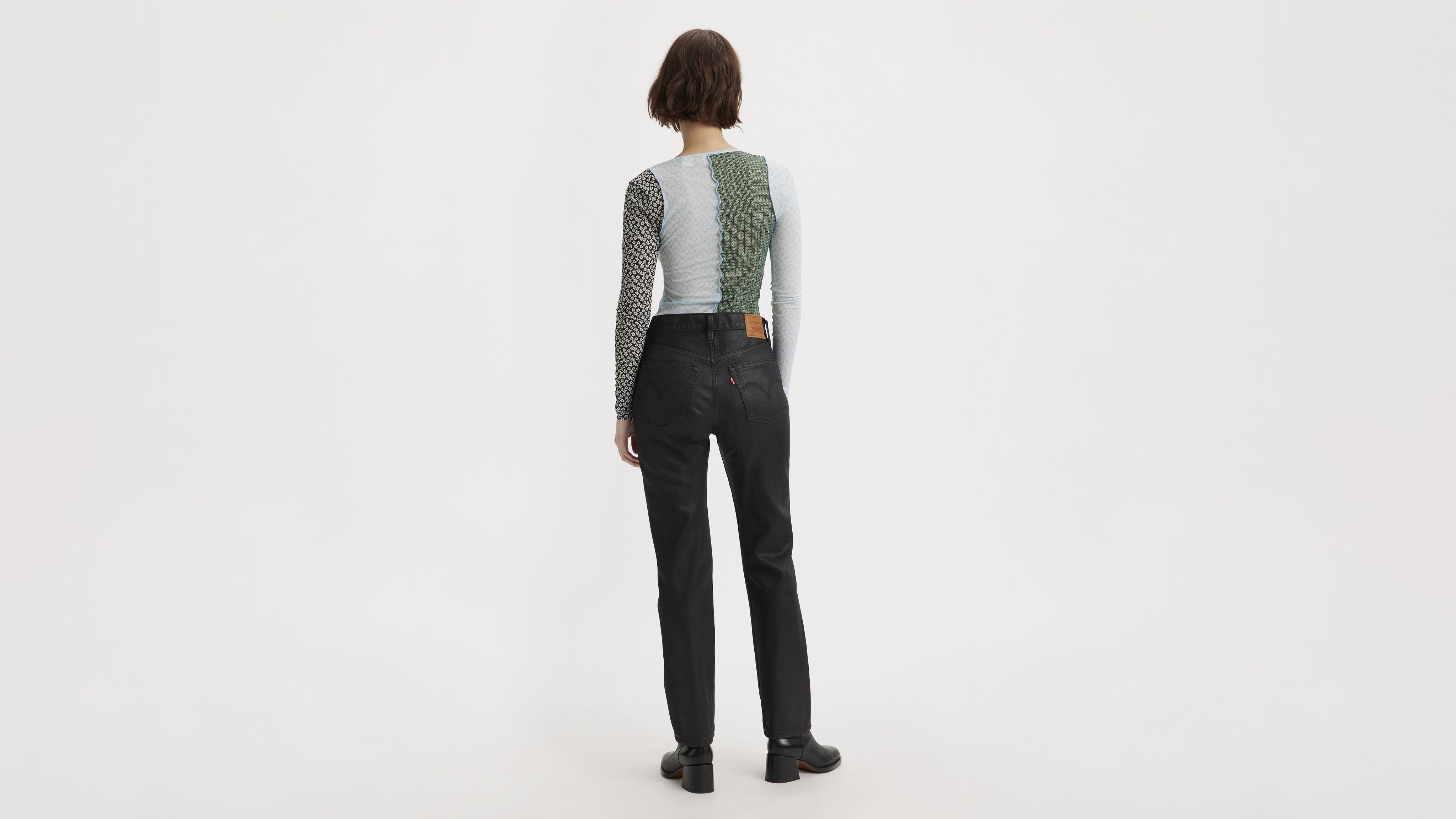 501® Wax Coated Women's Jeans 3