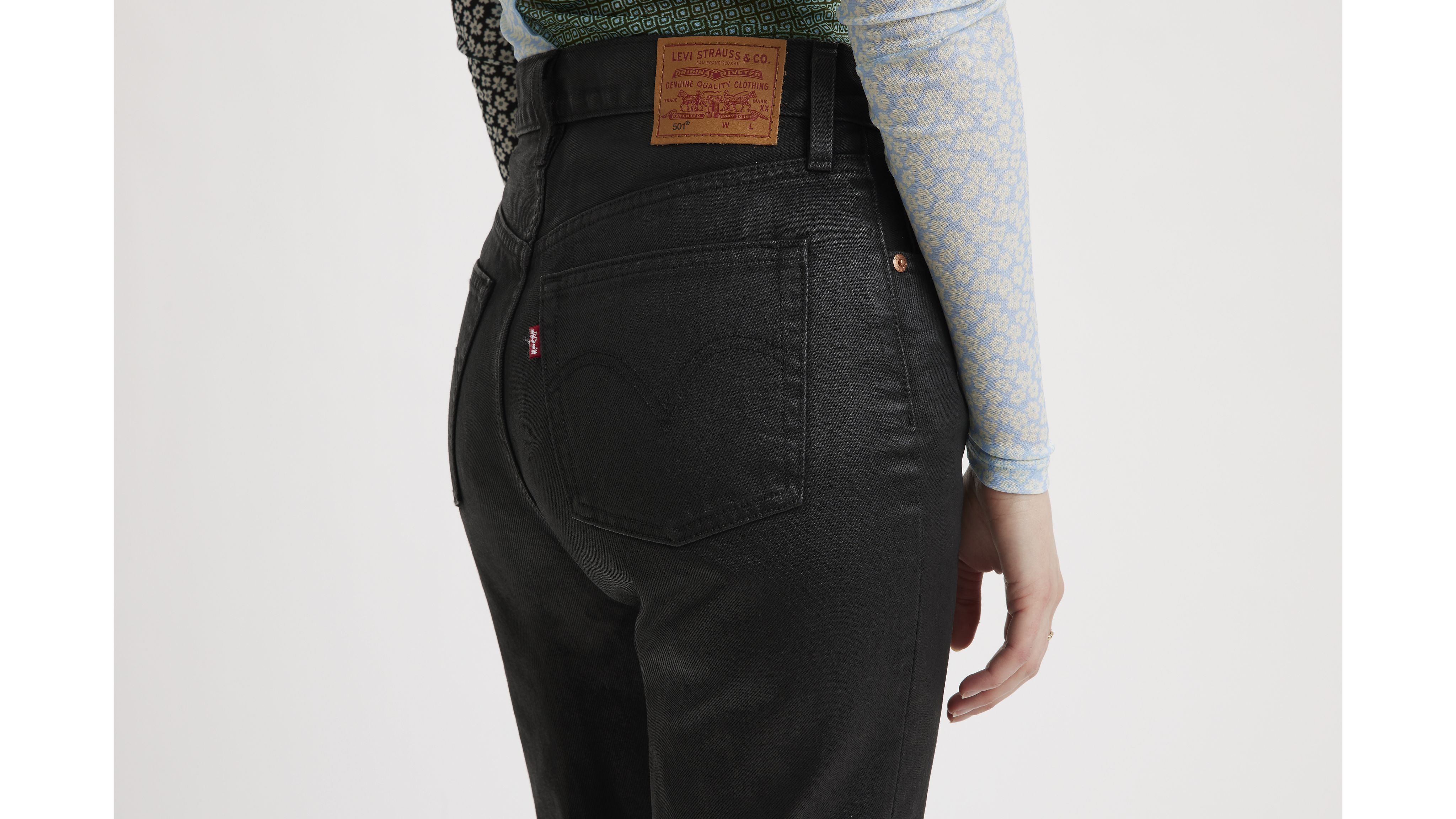 501® Wax Coated Women's Jeans 2