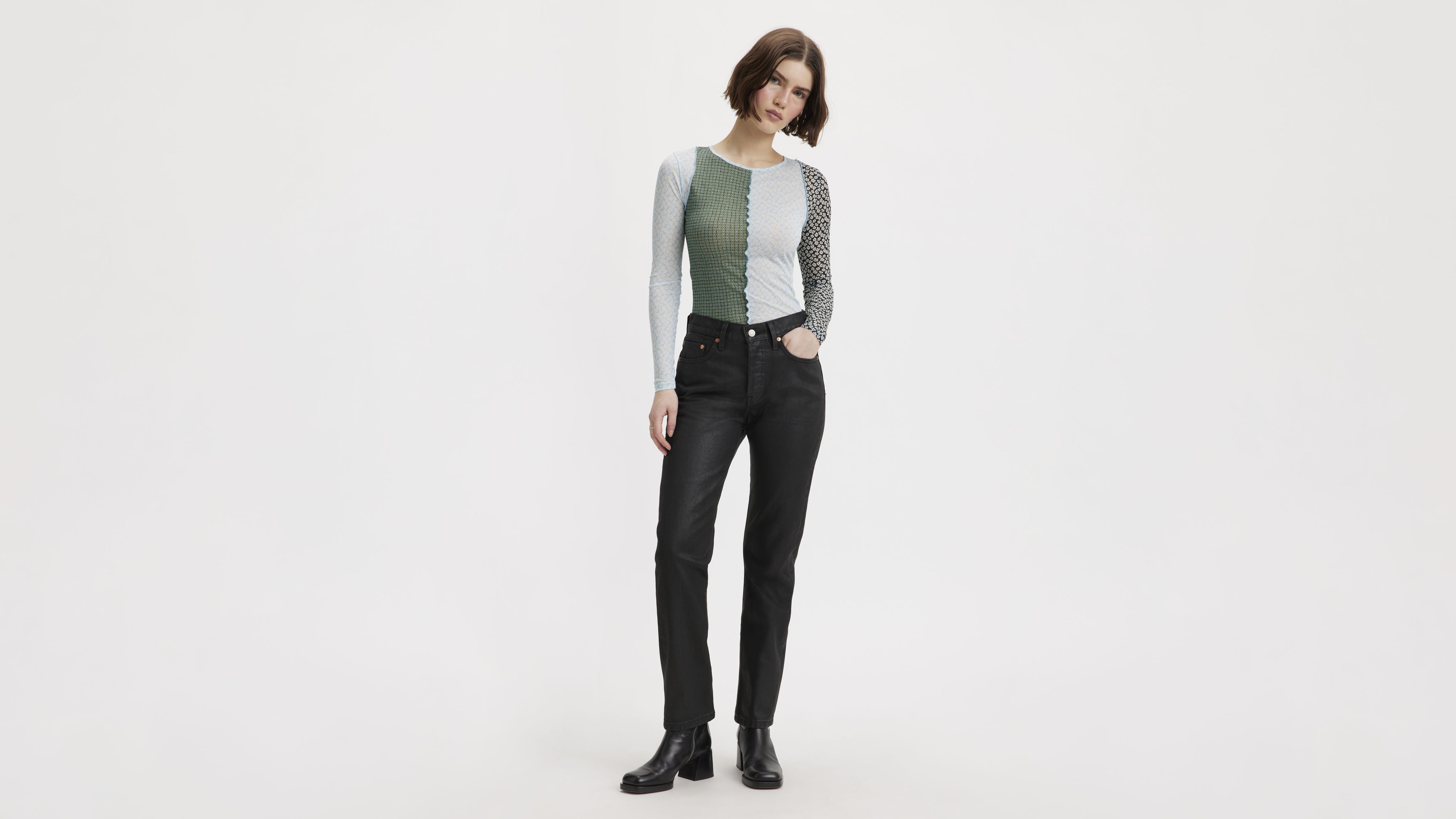 501® Wax Coated Women's Jeans 5