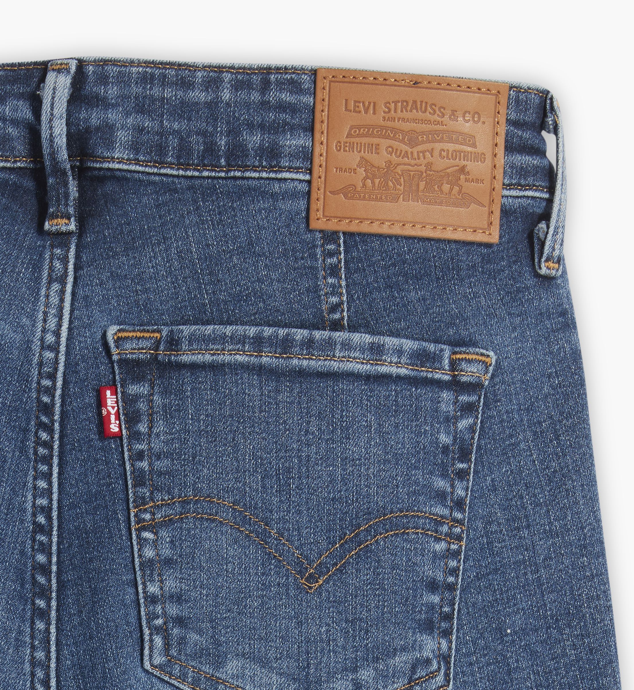 Jeans 712™ Slim con tasca a filetto 8