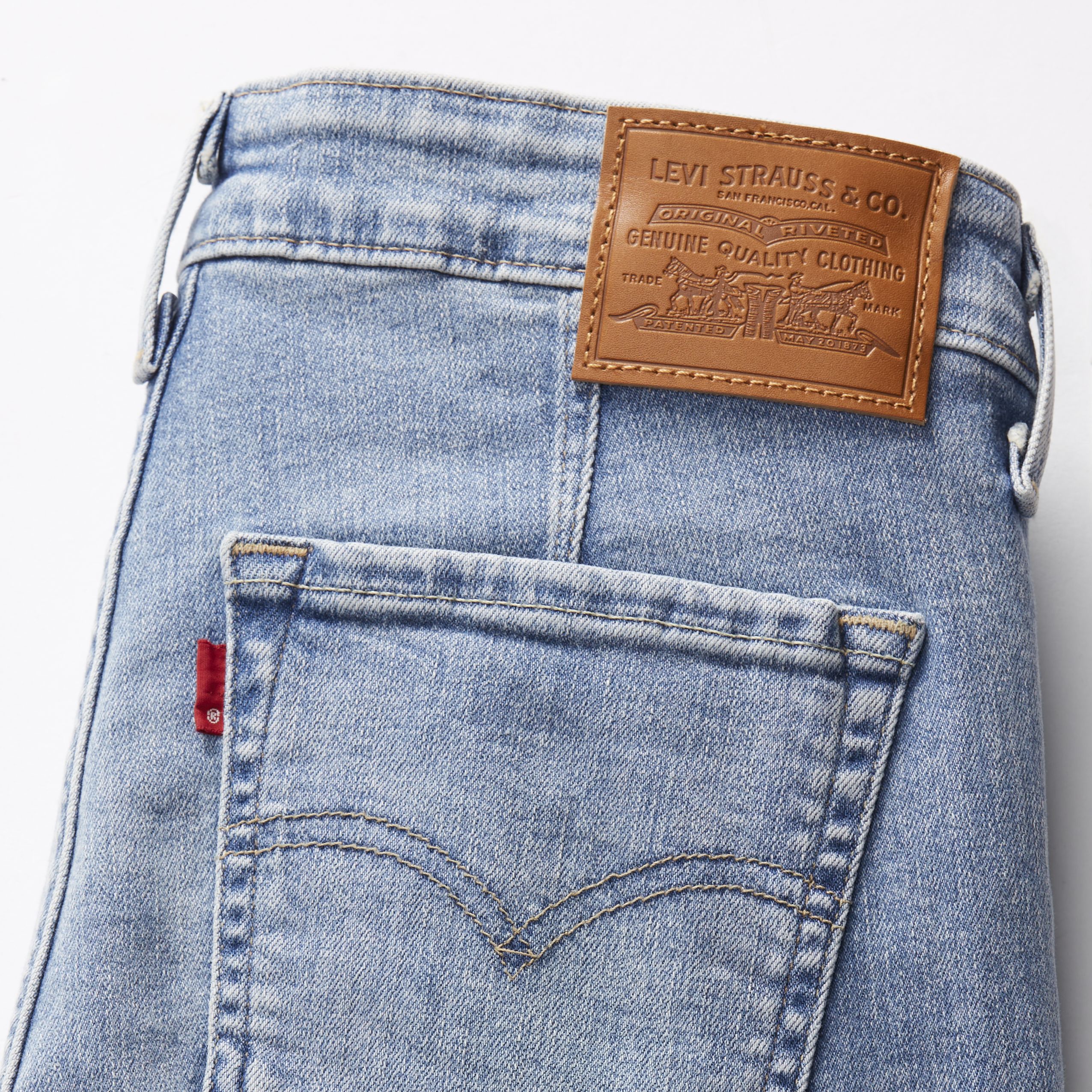 712 Slim Welt Pocket Jeans 7