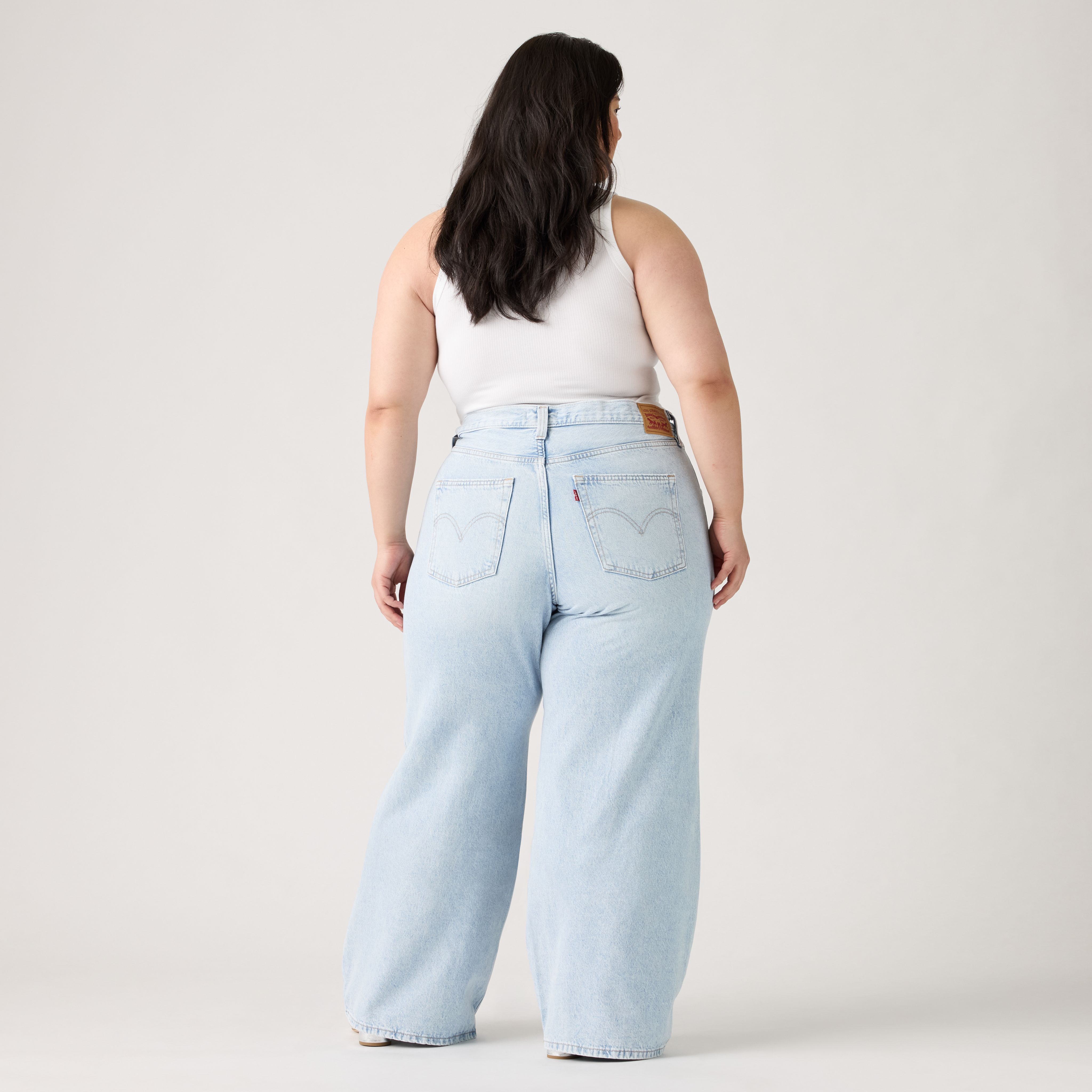 94 Baggy Bootcut Women's Jeans (Plus Size) 3
