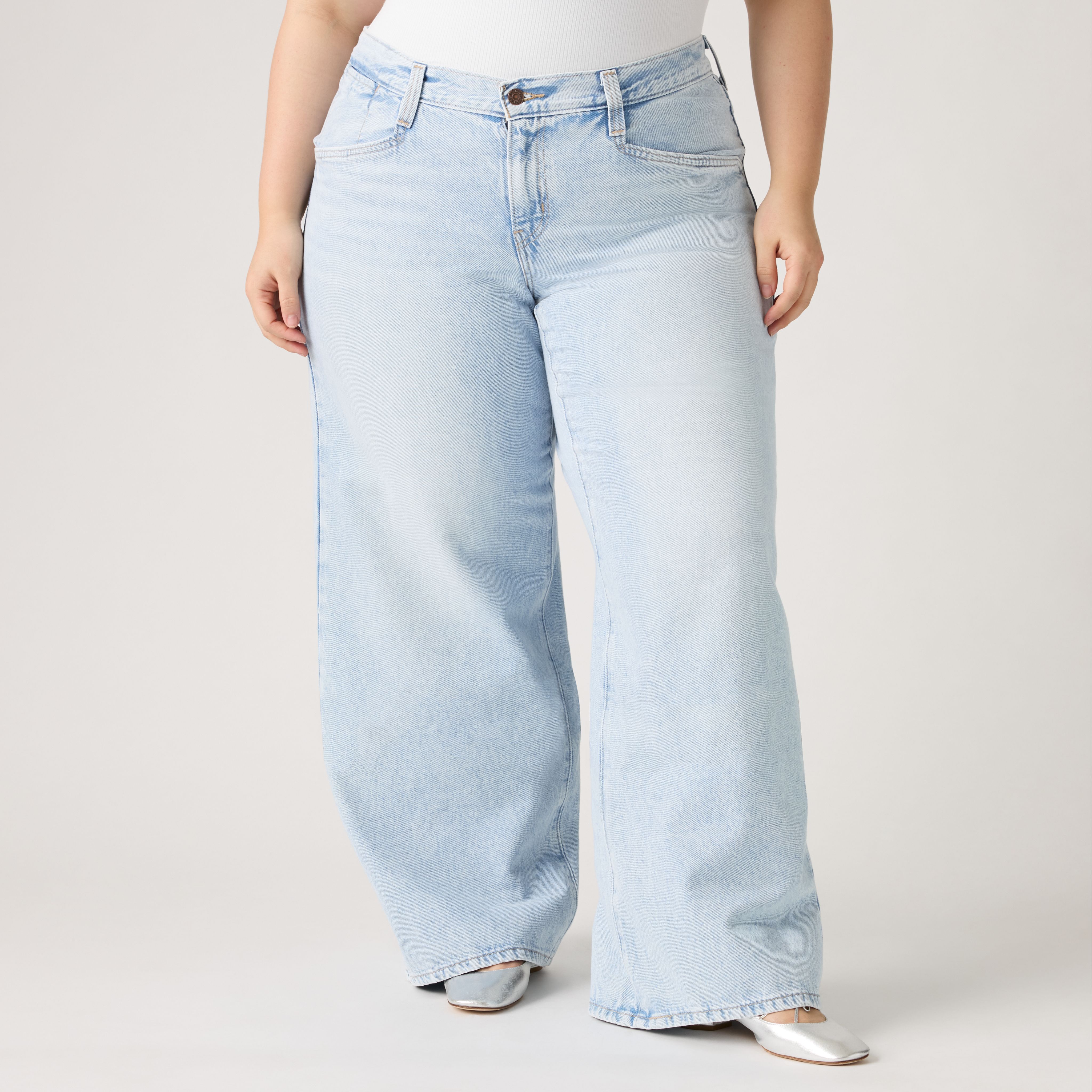 94 Baggy Bootcut Women's Jeans (Plus Size) 2