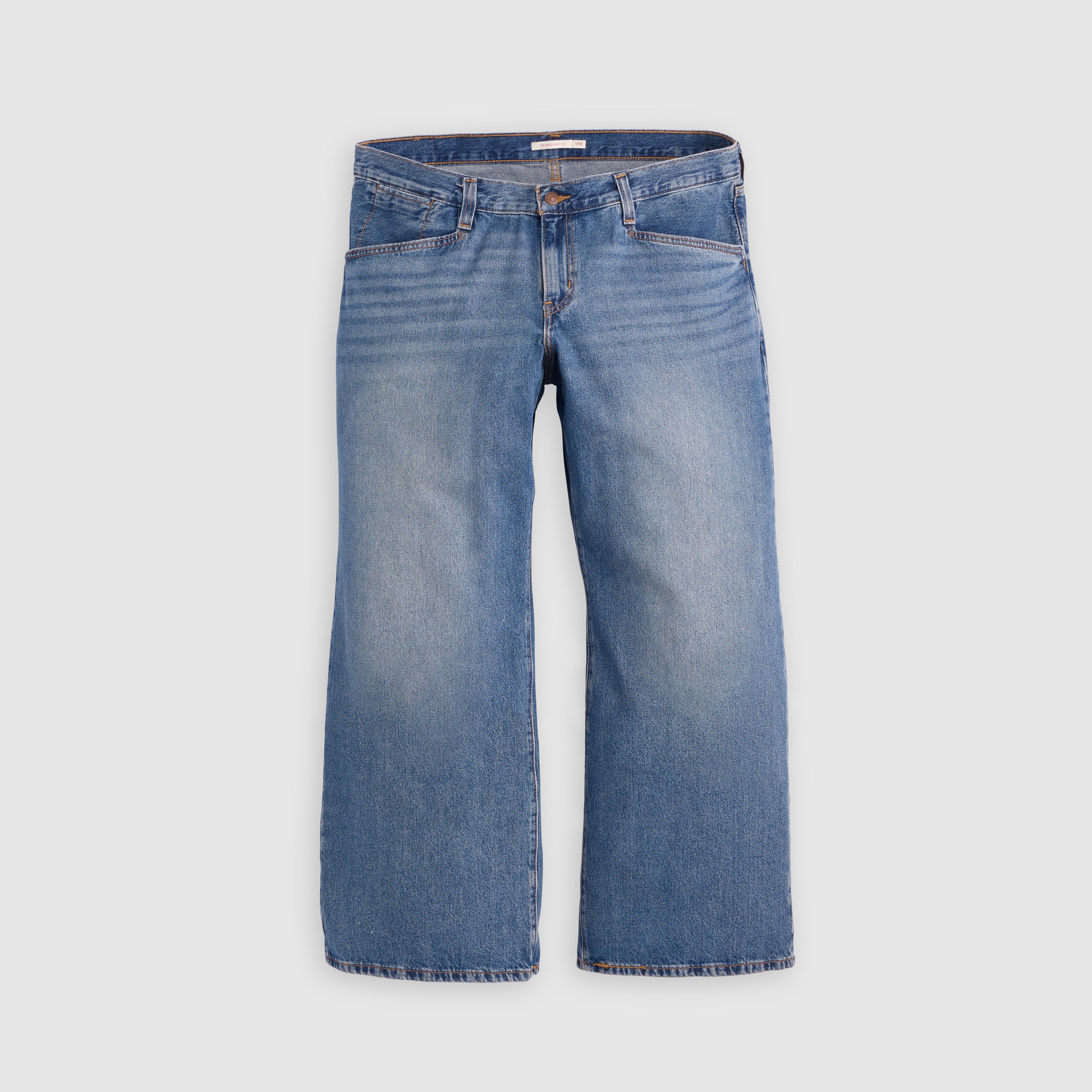 94 Baggy Bootcut Women's Jeans (Plus Size) 6