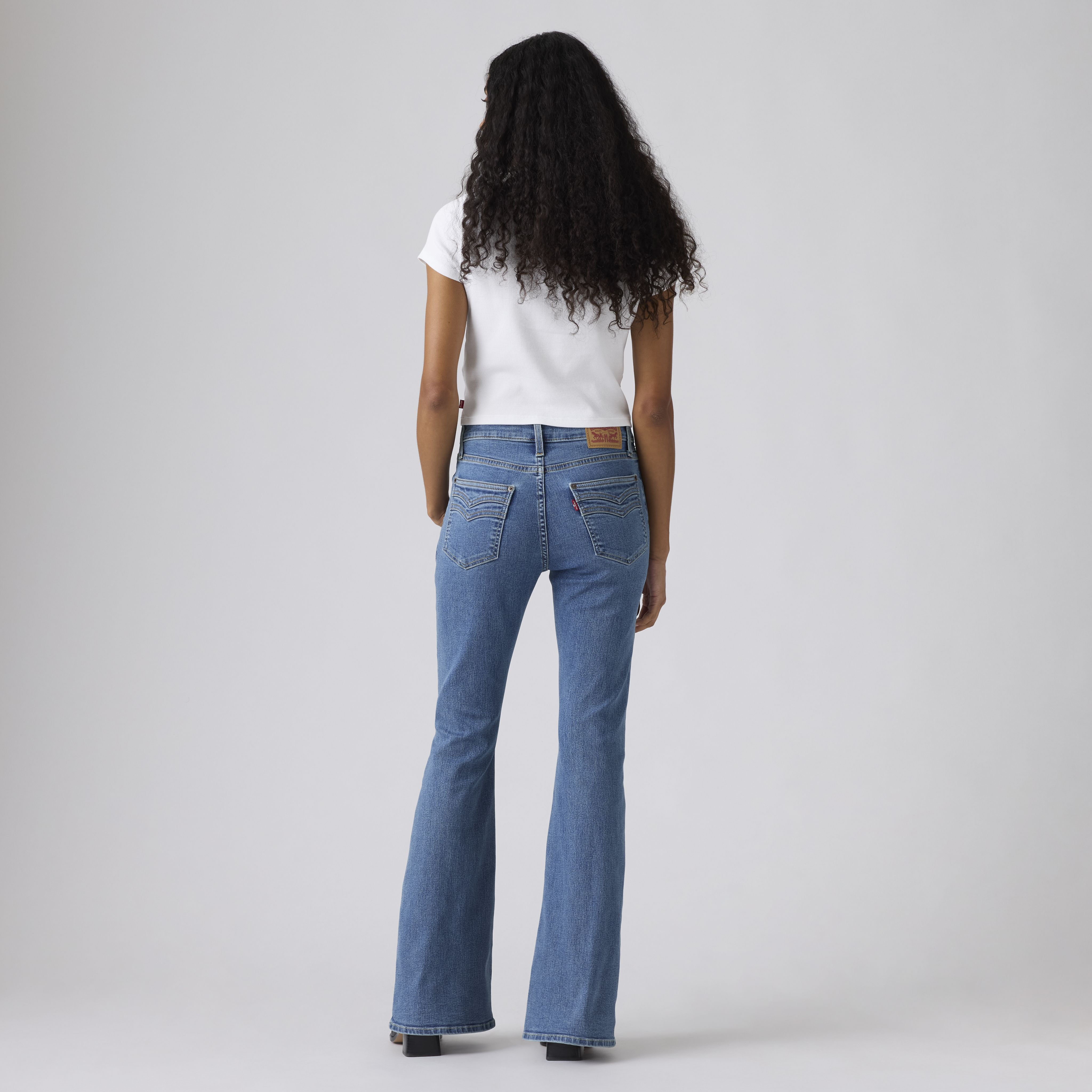 726 High-Rise Split-Hem Flare Women's Jeans 3