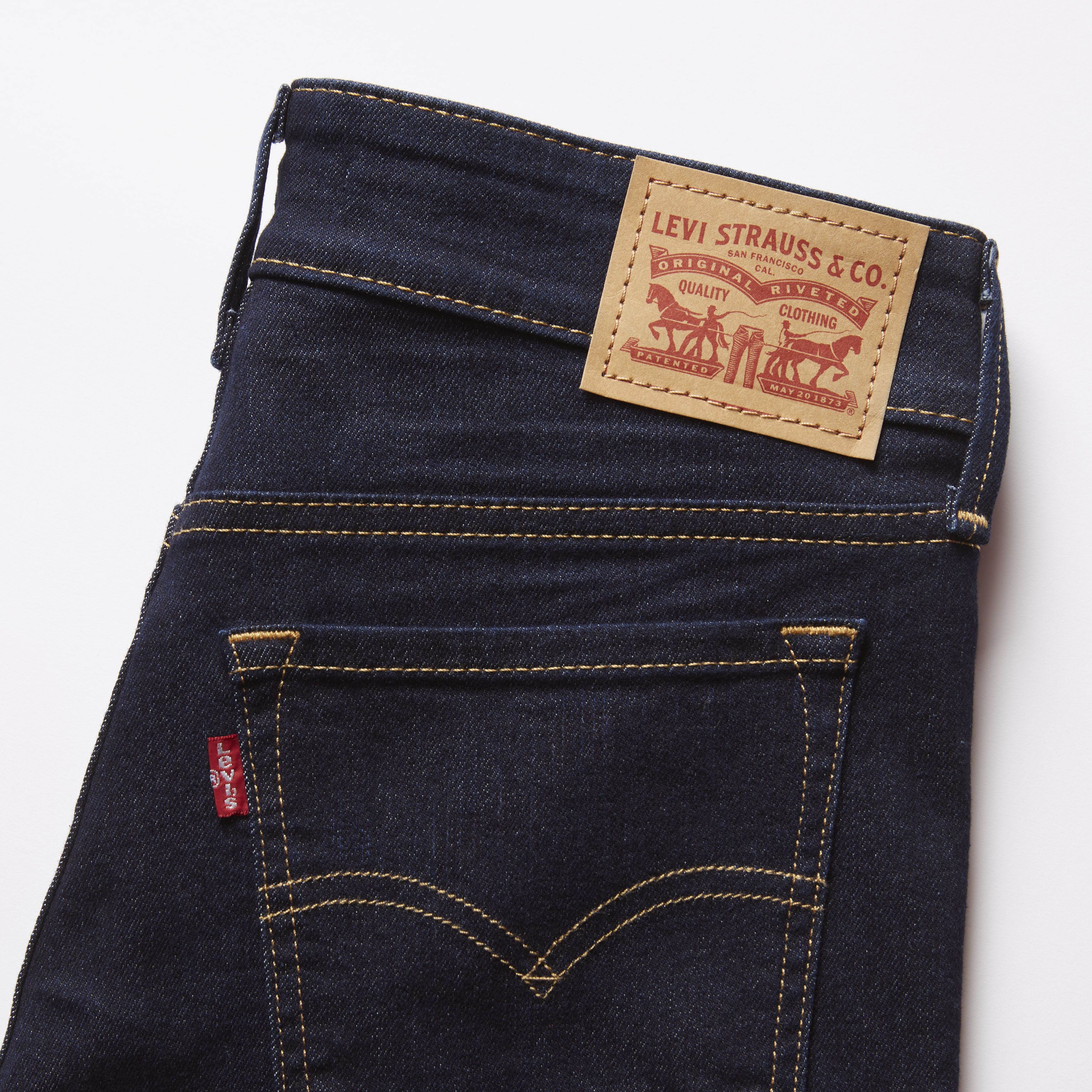 711™ Double-Button Skinny Jeans 1