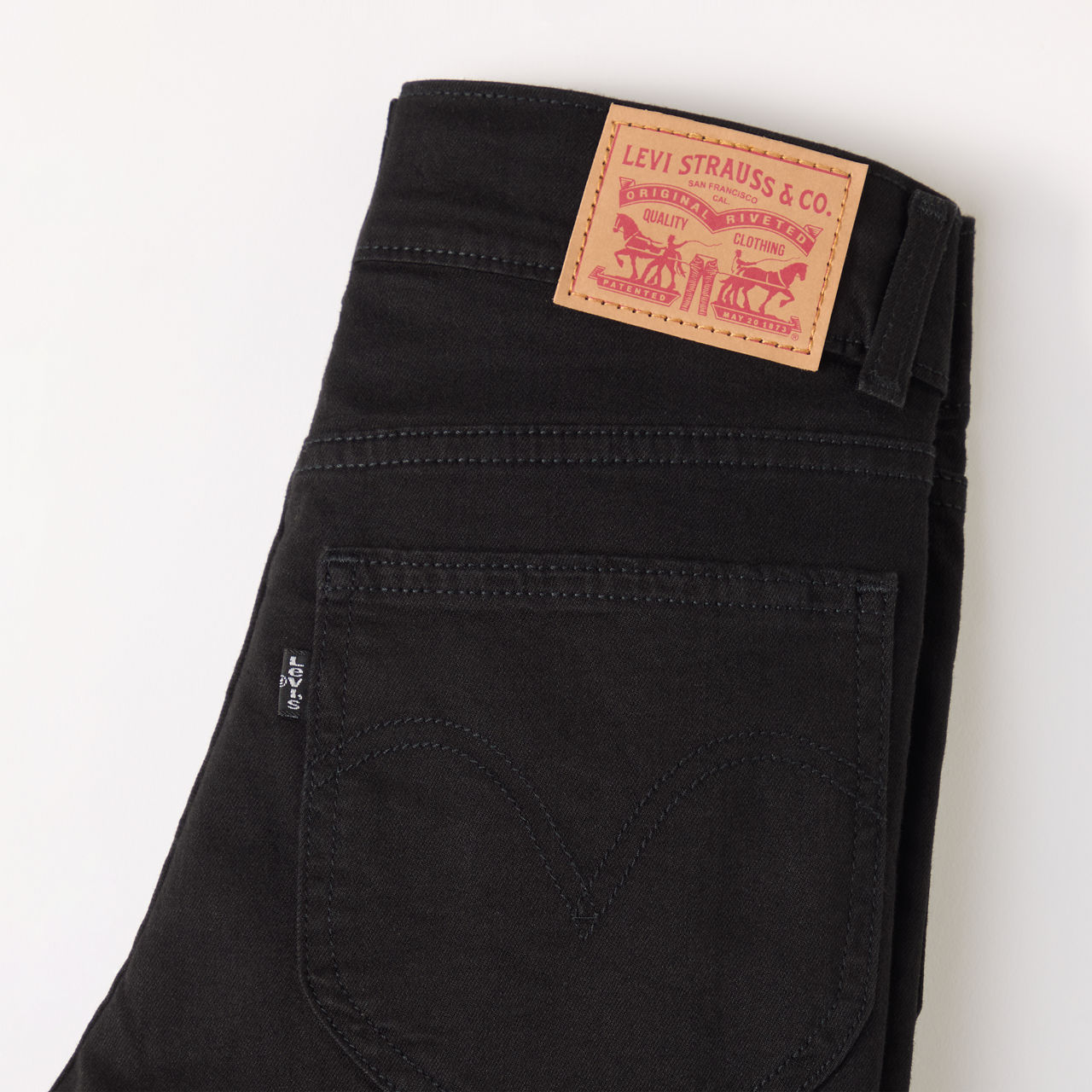 Jean Taille Haute Skinny Rétro 7