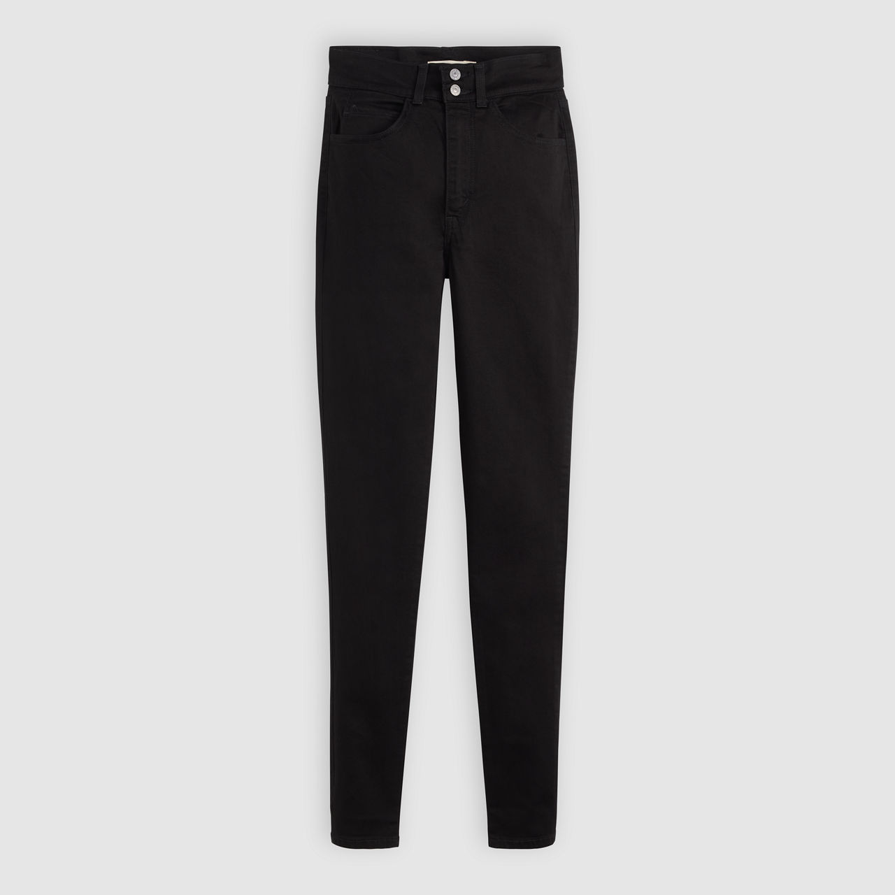 Jean Taille Haute Skinny Rétro 6