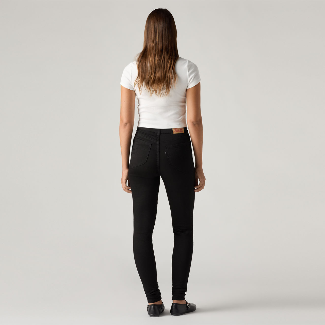 Jean Taille Haute Skinny Rétro 4