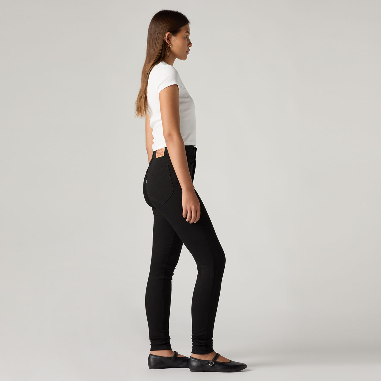 Jean Taille Haute Skinny Rétro 3