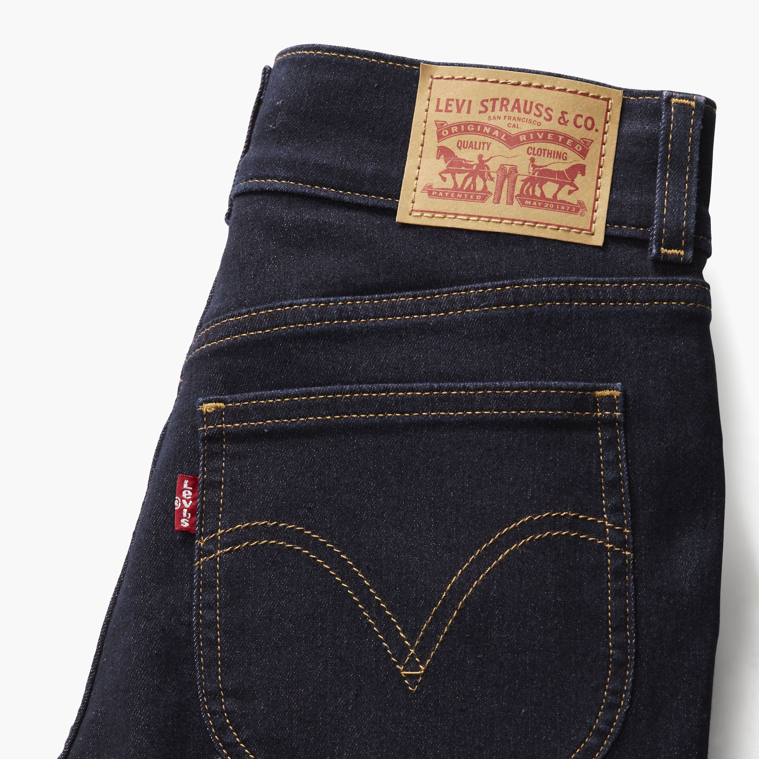 Retro High Rise Skinny Jeans 5