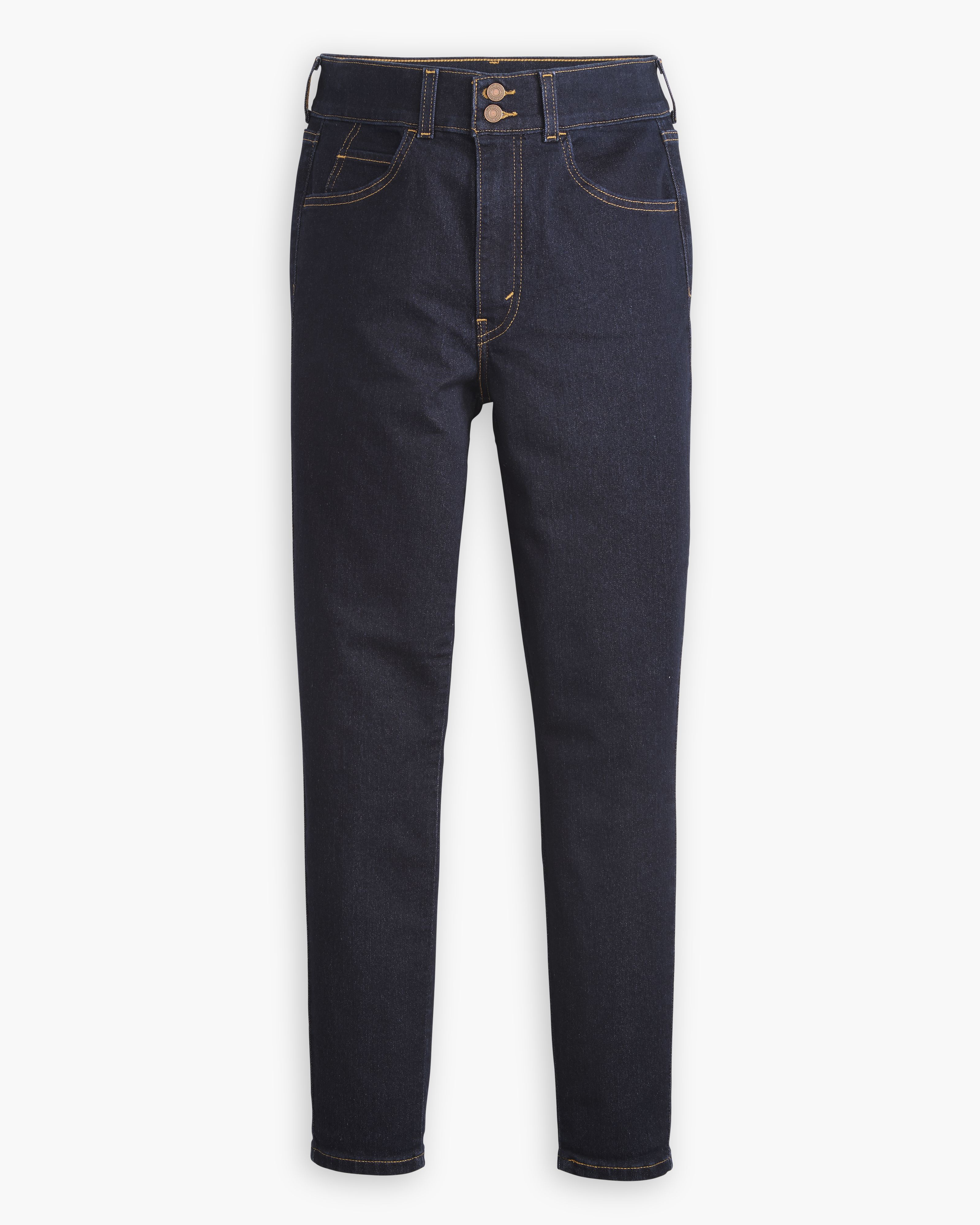 Retro High Rise Skinny Jeans 4